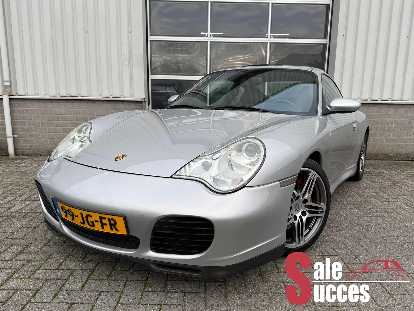 Porsche 911 3.6 Coupé Carrera 4S Carplay | NL Gris - 1