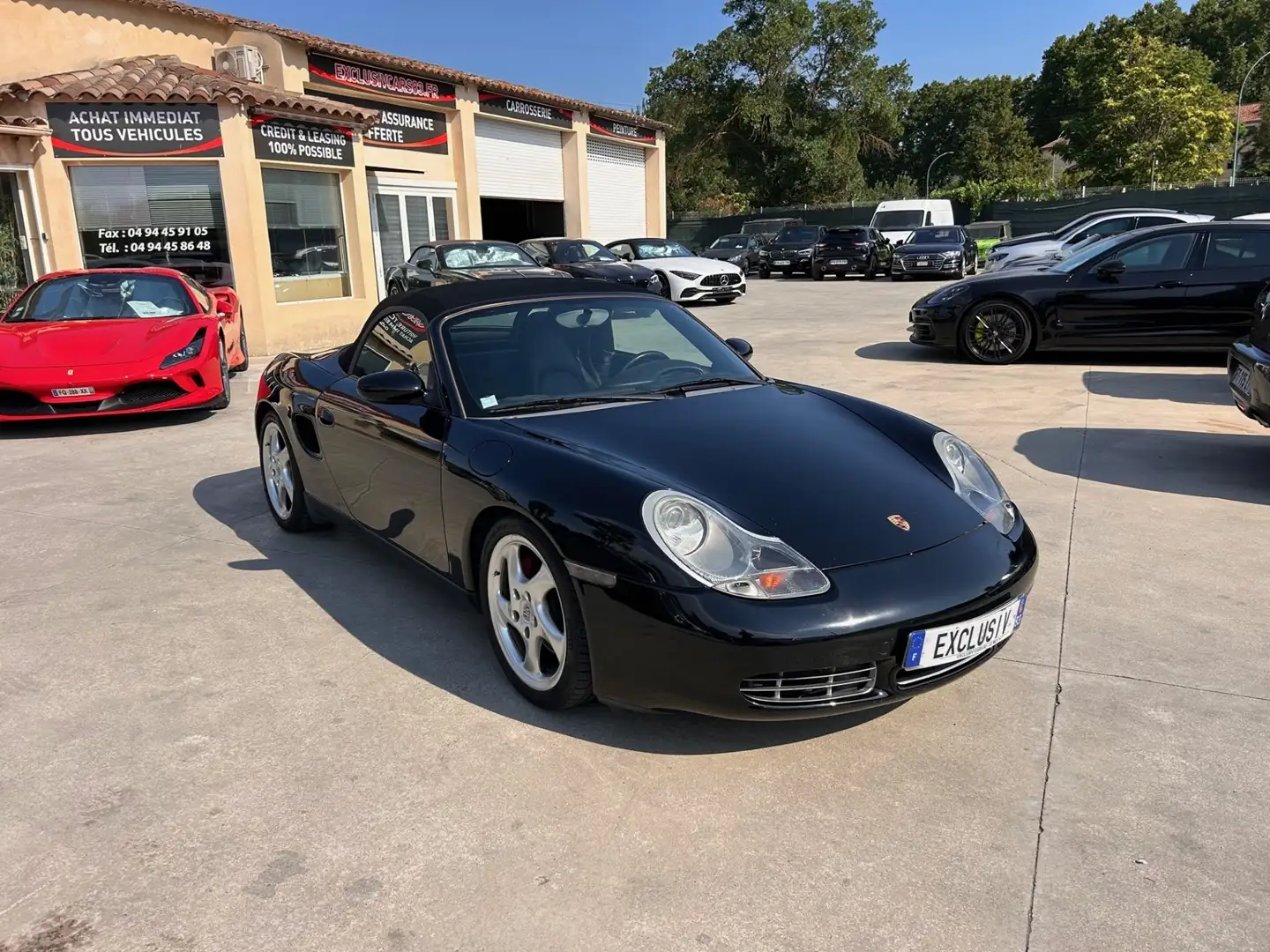 Porsche Boxster (986) 3.2 S Noir - 2