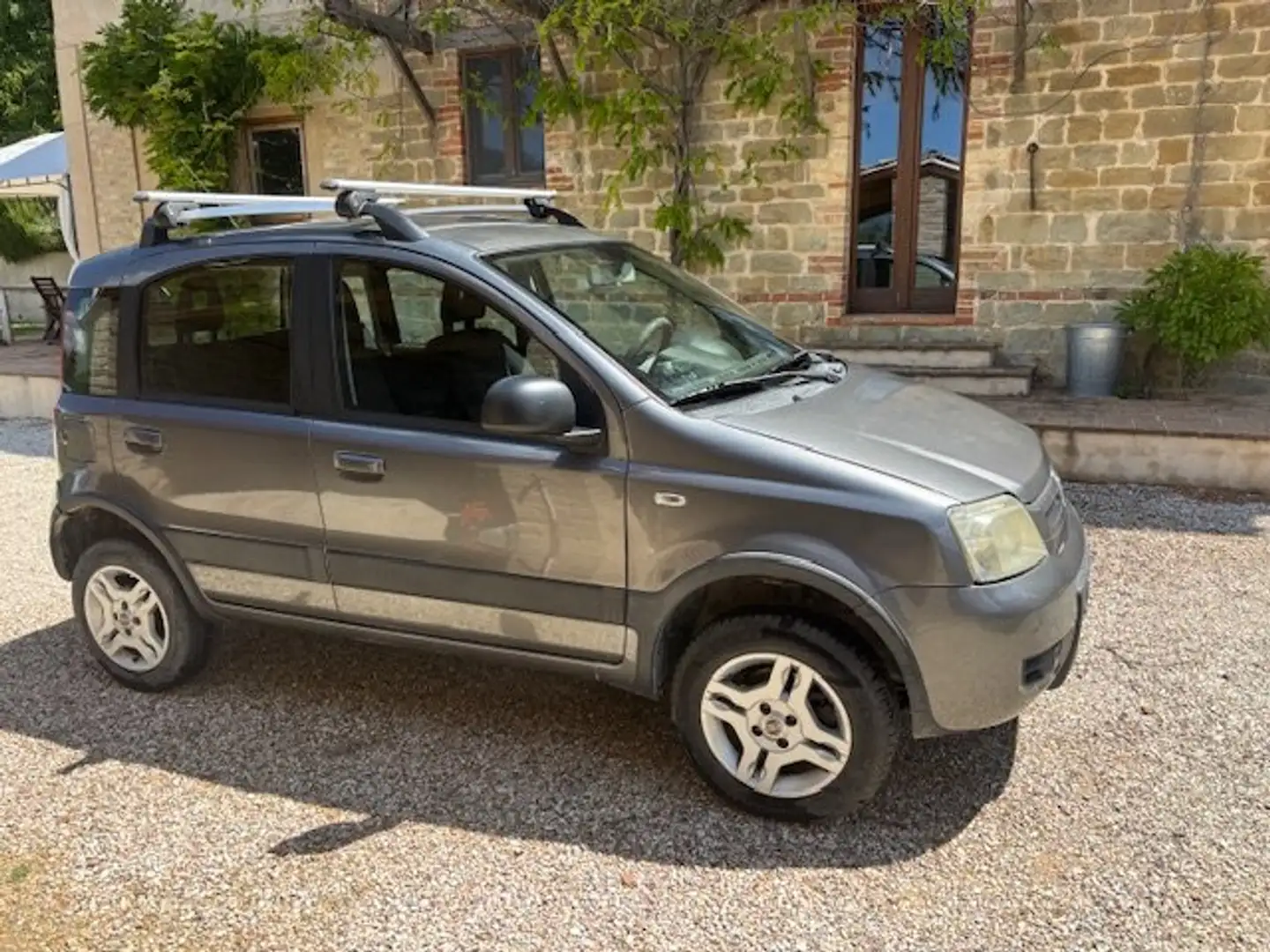 Fiat Panda Panda II 2003 1.3 mjt 16v Climbing 4x4 75cv Brązowy - 1