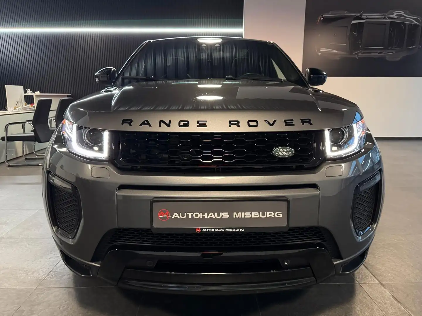 Land Rover Range Rover Evoque HSE Dynamic/Pano+Meridian Grau - 2