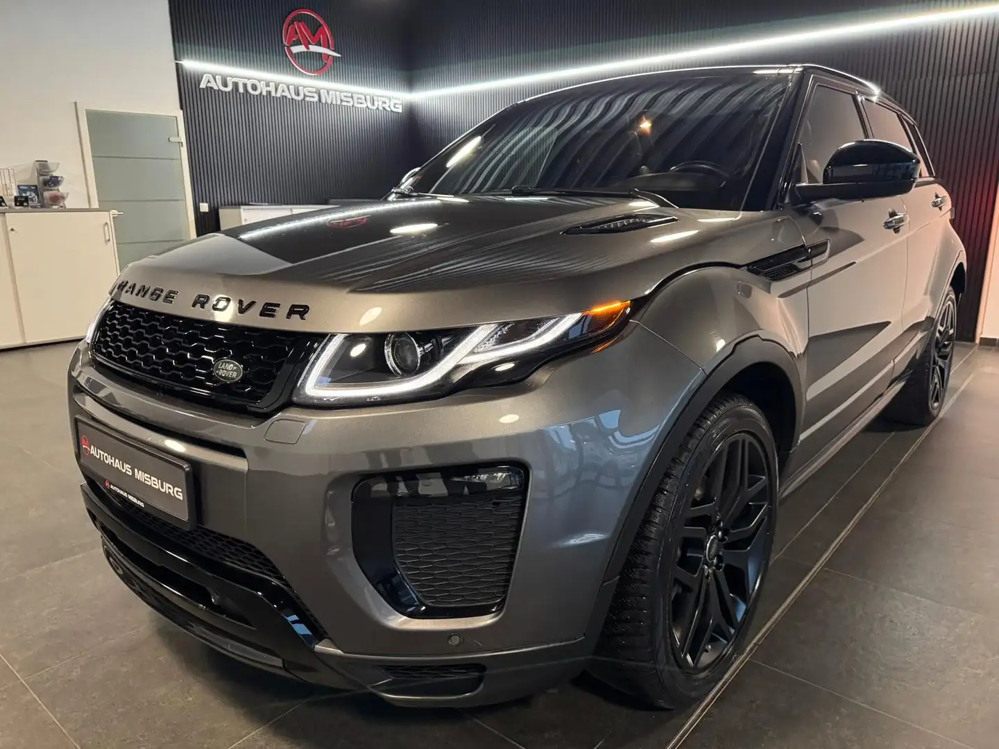 Land Rover Range Rover Evoque HSE Dynamic/Pano+Meridian Grau - 1