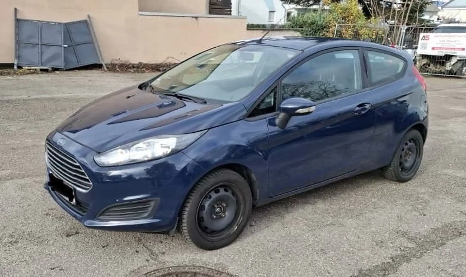 Ford Fiesta Trend Bleu - 2