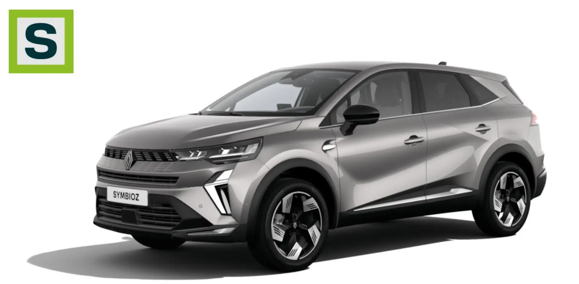 Renault Symbioz SYMBIOZ Techno E-Tech Full Hybrid 145 Grau - 1