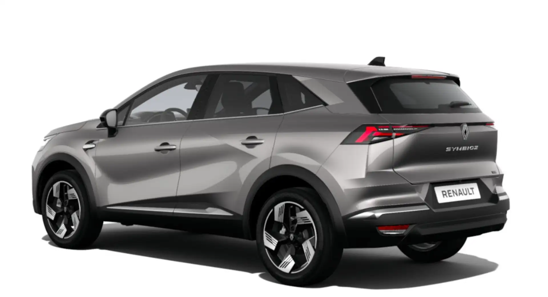 Renault Symbioz SYMBIOZ Techno E-Tech Full Hybrid 145 Grau - 2