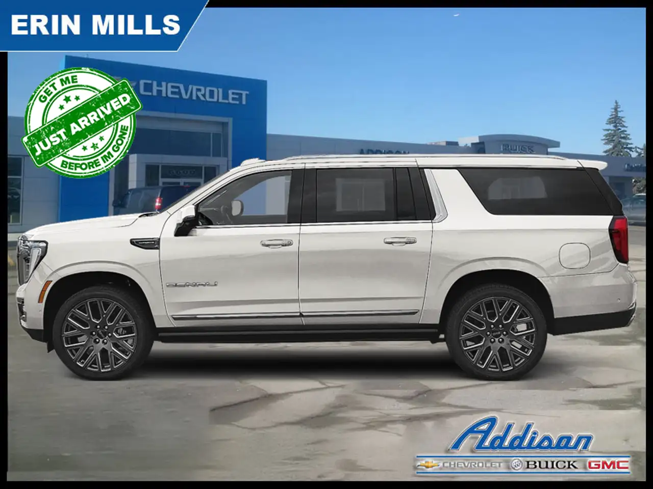 2026 GMC Yukon