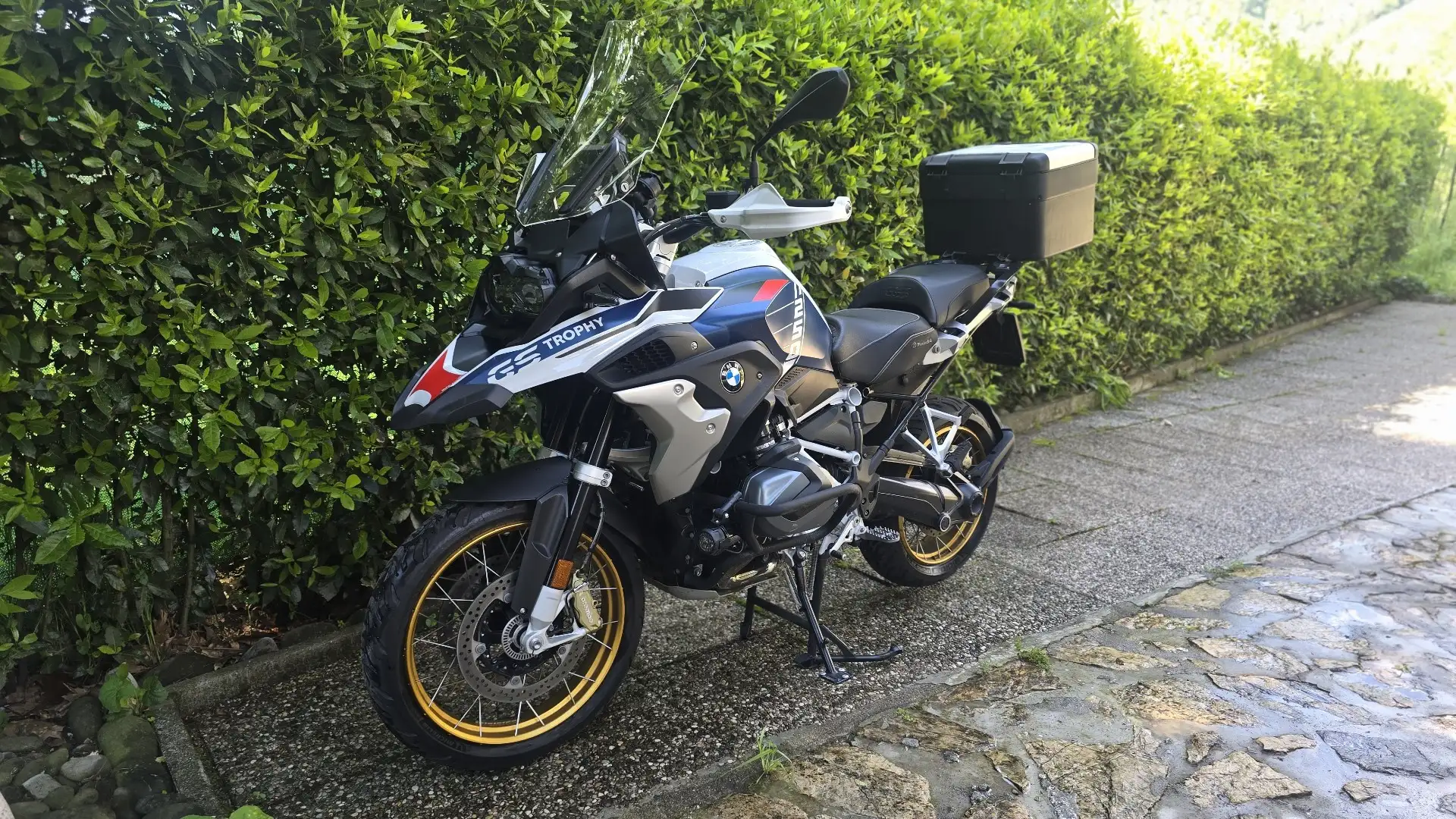 BMW R 1250 GS Trophy Fehér - 1