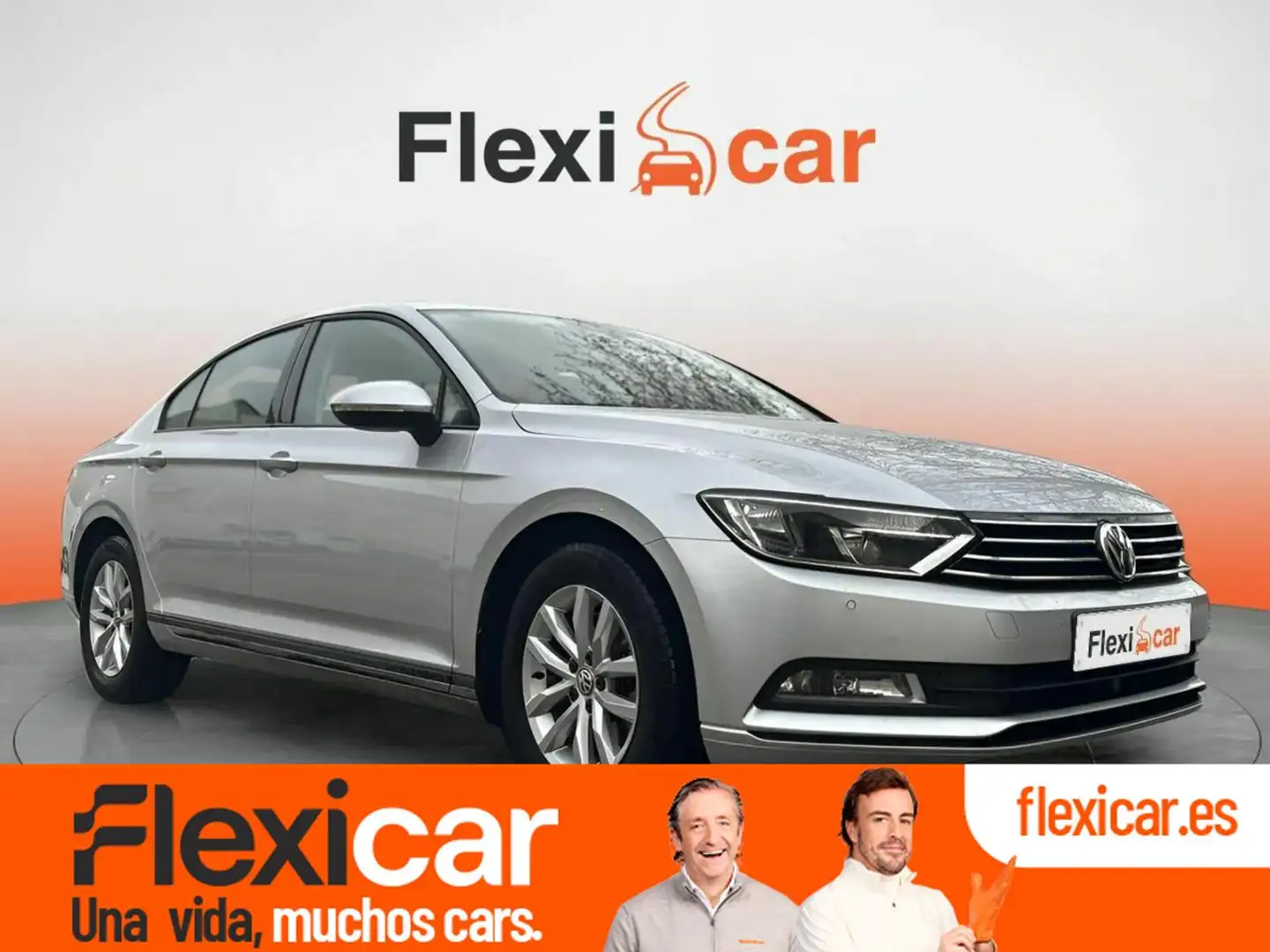 Volkswagen Passat 1.6TDI Advance 88kW Gris - 1