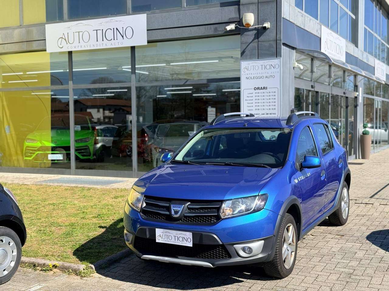 Dacia Sandero Sandero II 2013 Stepway Stepway 0.9 tce Prestige 90cv