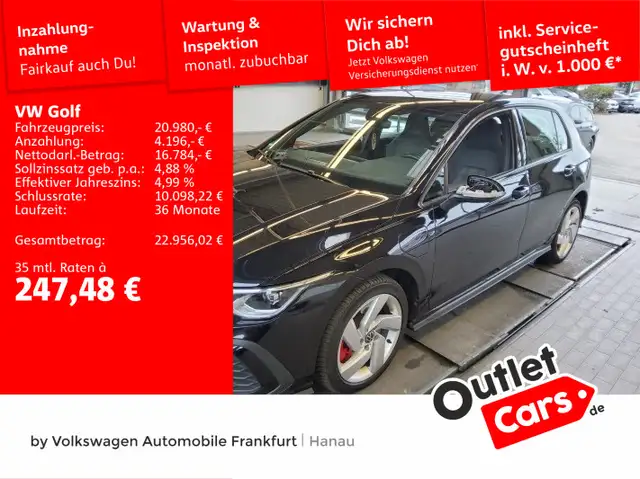Volkswagen Golf GTE VIII GTE 1.4 TSI DSG eHybrid  Navi Sprachbe