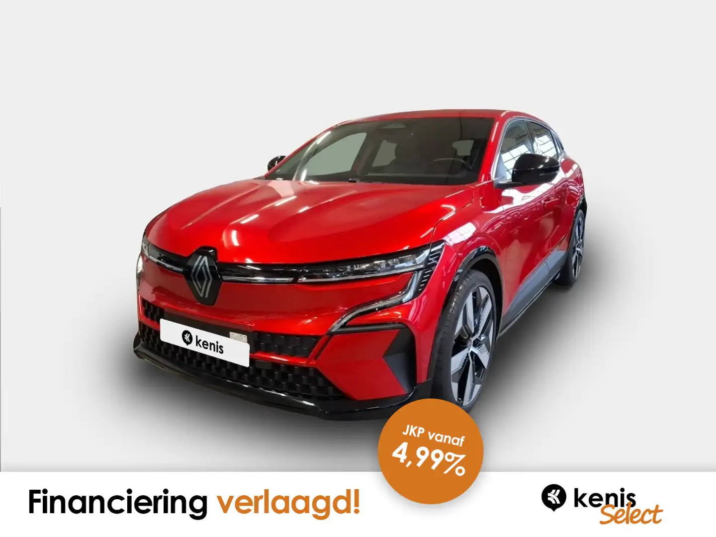 Renault Megane E-Tech EV60 Optimum Charge Techno NAVI CAM VERW.ZETEL+STU Rojo - 1