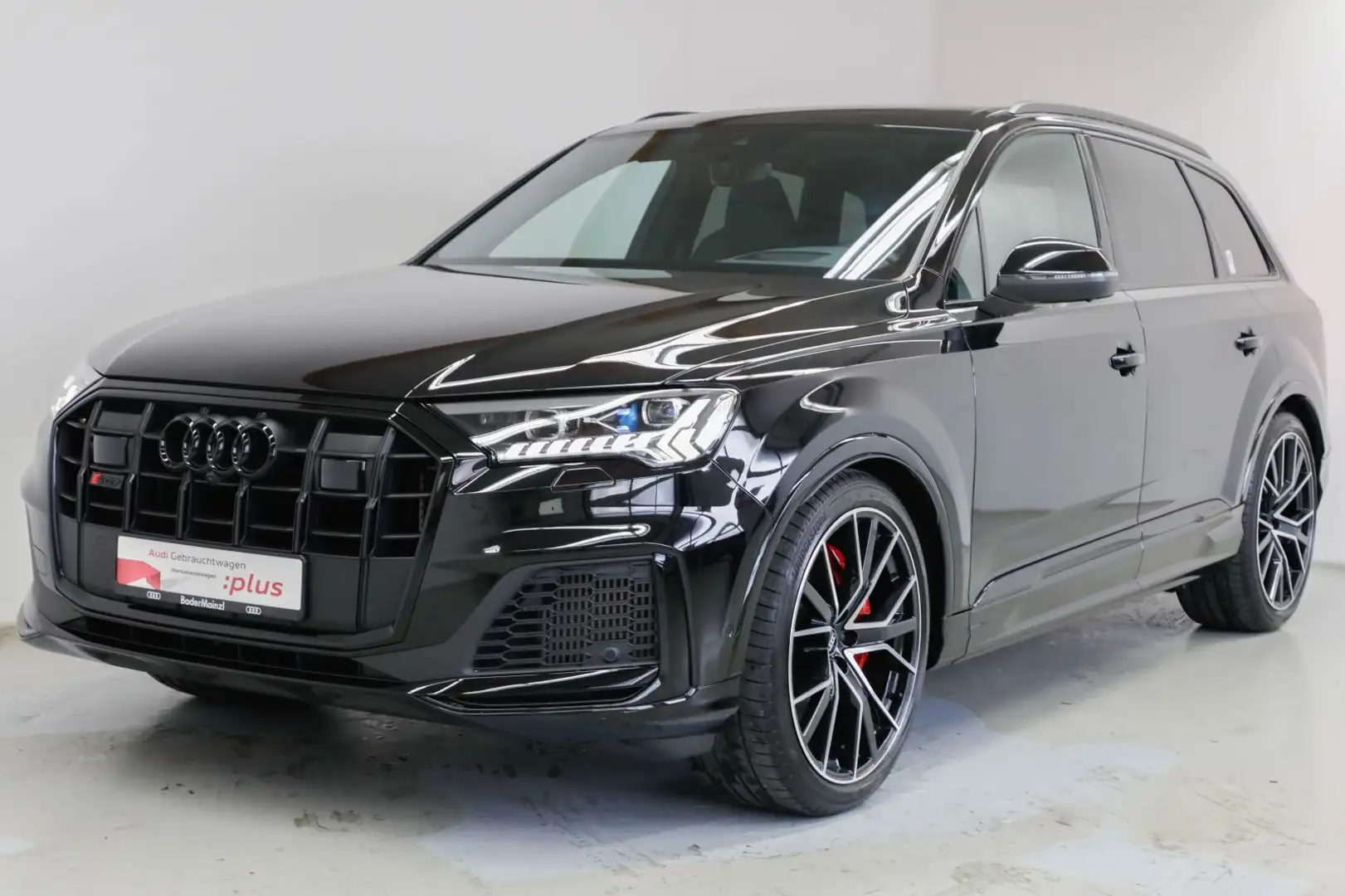 Audi SQ7 4.0 V8 TFSI tiptronic B&O Pano StdHzg Matrix Schwarz - 2