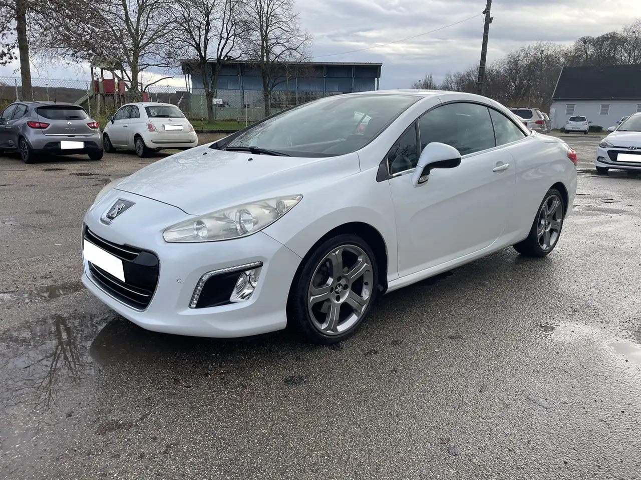Peugeot 308 CC 2.0 HDi 163ch FAP FÃ©line
