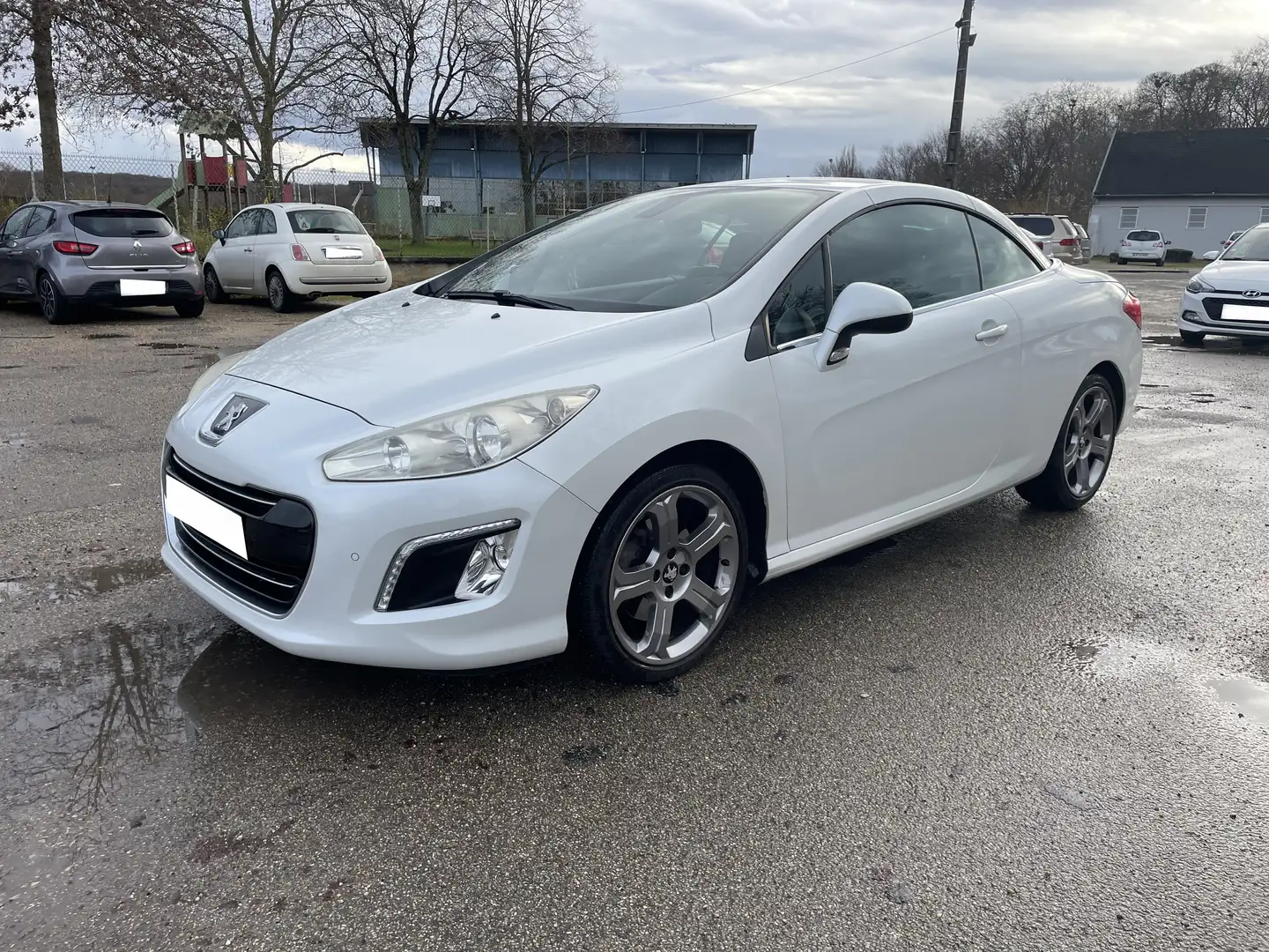 Peugeot 308 308 CC 2.0 HDi 163ch FAP Féline Blanc - 1