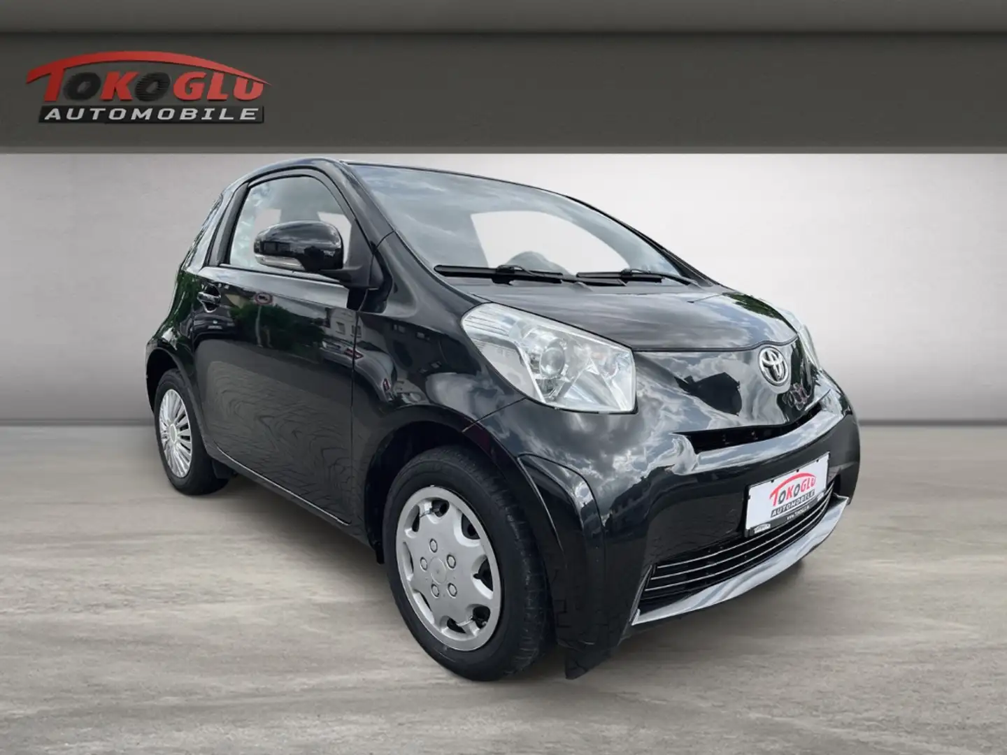 Toyota iQ Basis 1.0 VVT-i Klima el.SP Spieg. beheizbar Multi Siyah - 1