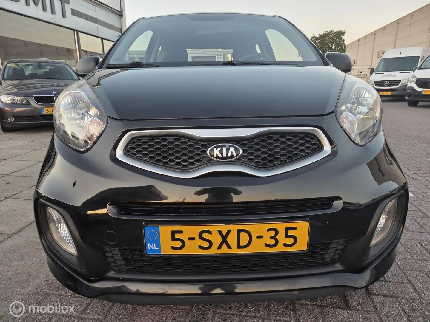 Kia Picanto 1.0 CVVT ISG Comfortline Airco/NLAuto Nero - 2