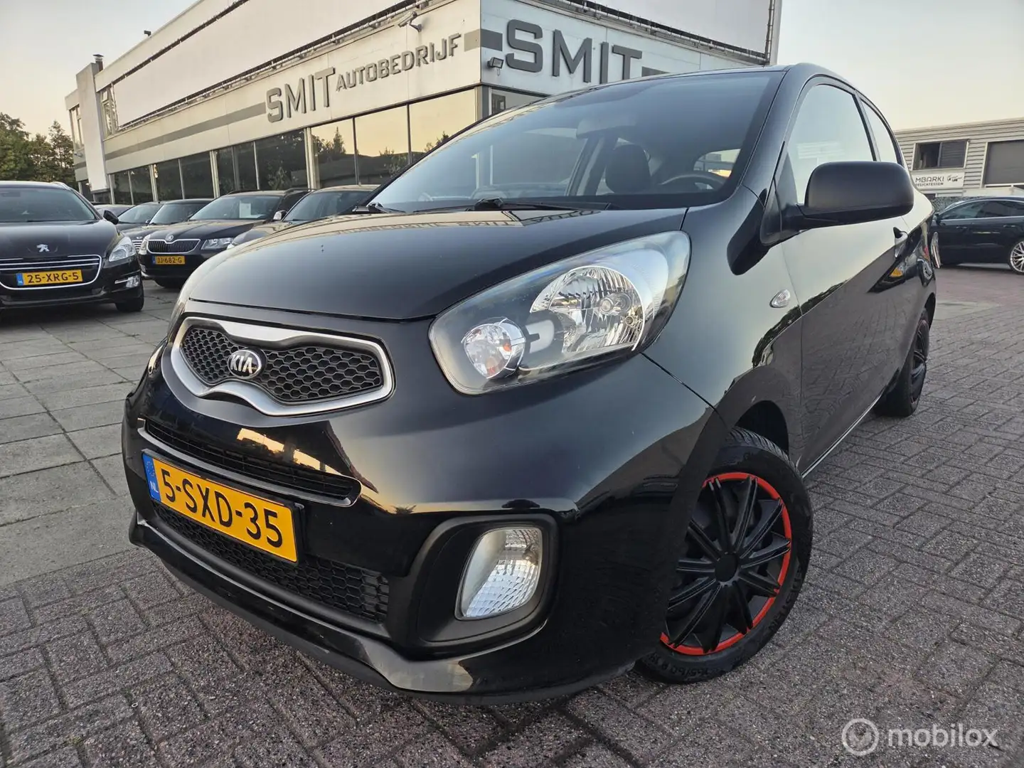 Kia Picanto 1.0 CVVT ISG Comfortline Airco/NLAuto Nero - 1
