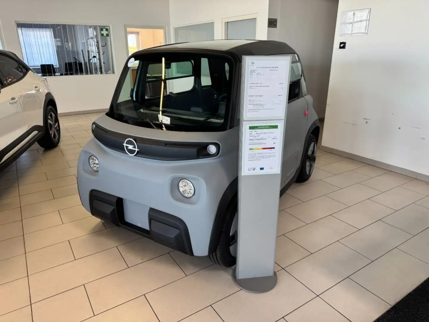 Opel Rocks-e Rocks GS, Elektromotor 6 kW (8,2 PS) Grau - 1