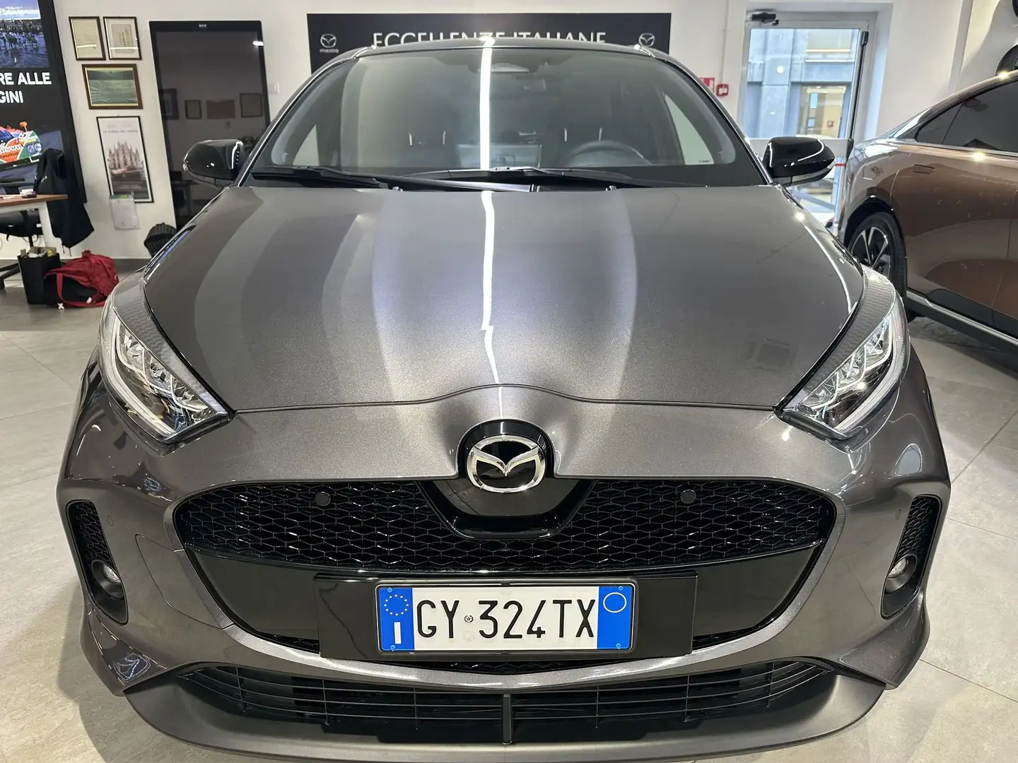 Mazda 2 Mazda2 Hybrid 1.5 e-CVT Full Hybrid - Homura Plus Grigio - 2