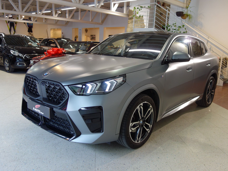 BMW X2 18d Aut. *M-SPORT PAKET INNEN/AUSSEN *PANO *ERSTB — photo 5