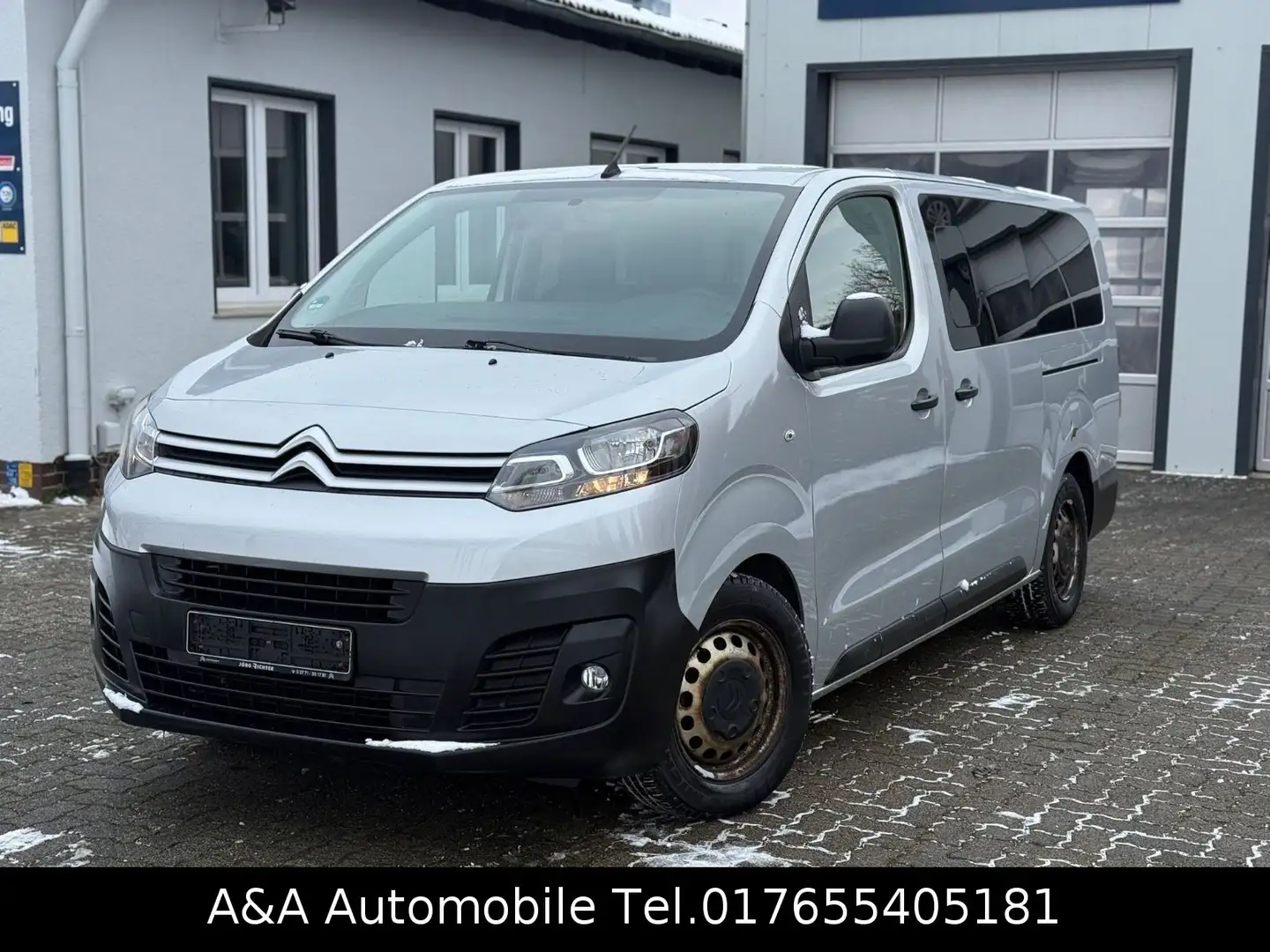 Citroen Jumpy Spacetourer Kombi XL 9Sitze 2xSchiebetüren Grau - 1