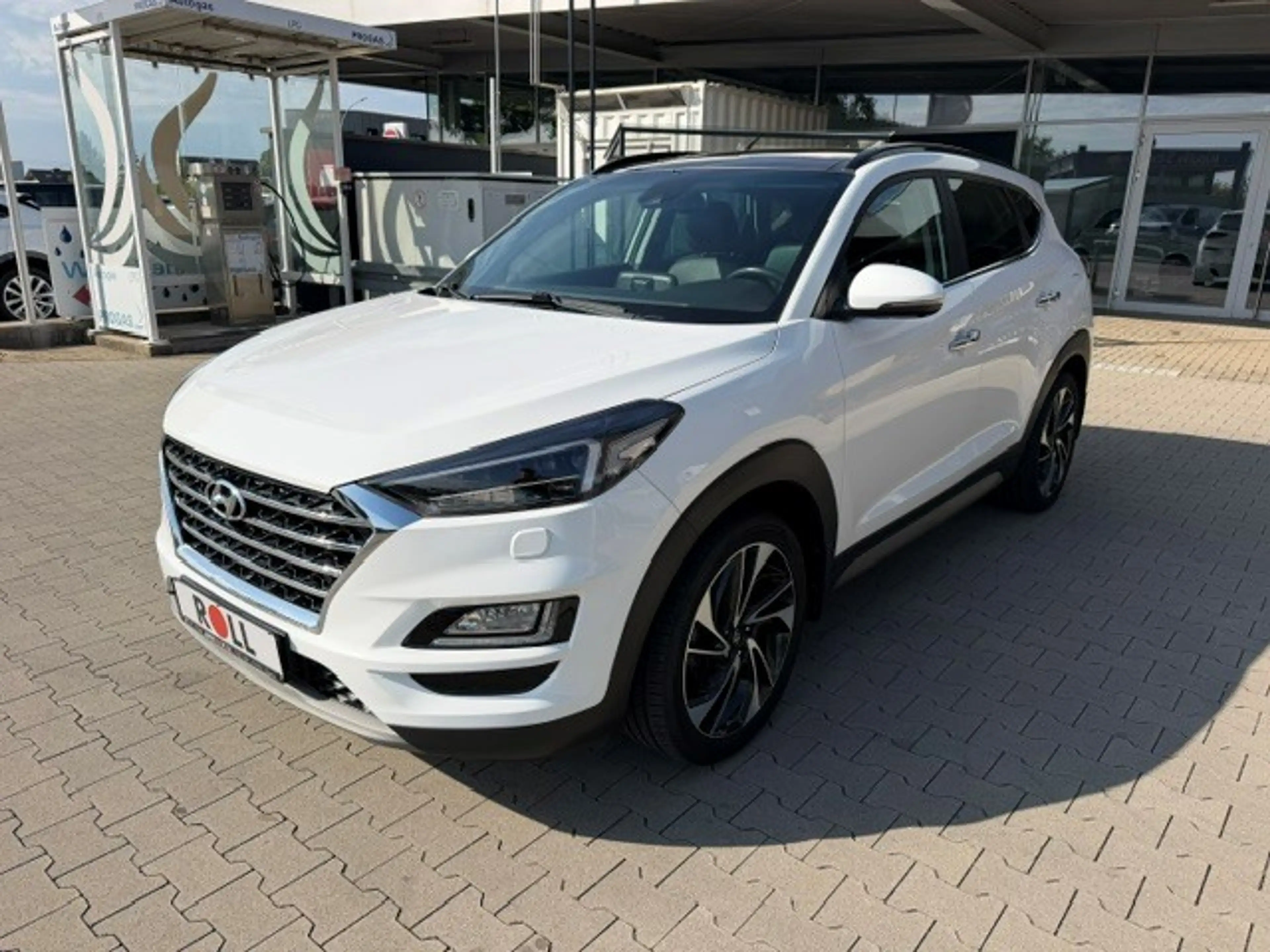 Hyundai TUCSON 1.6 PREMIUM 4WD DCT