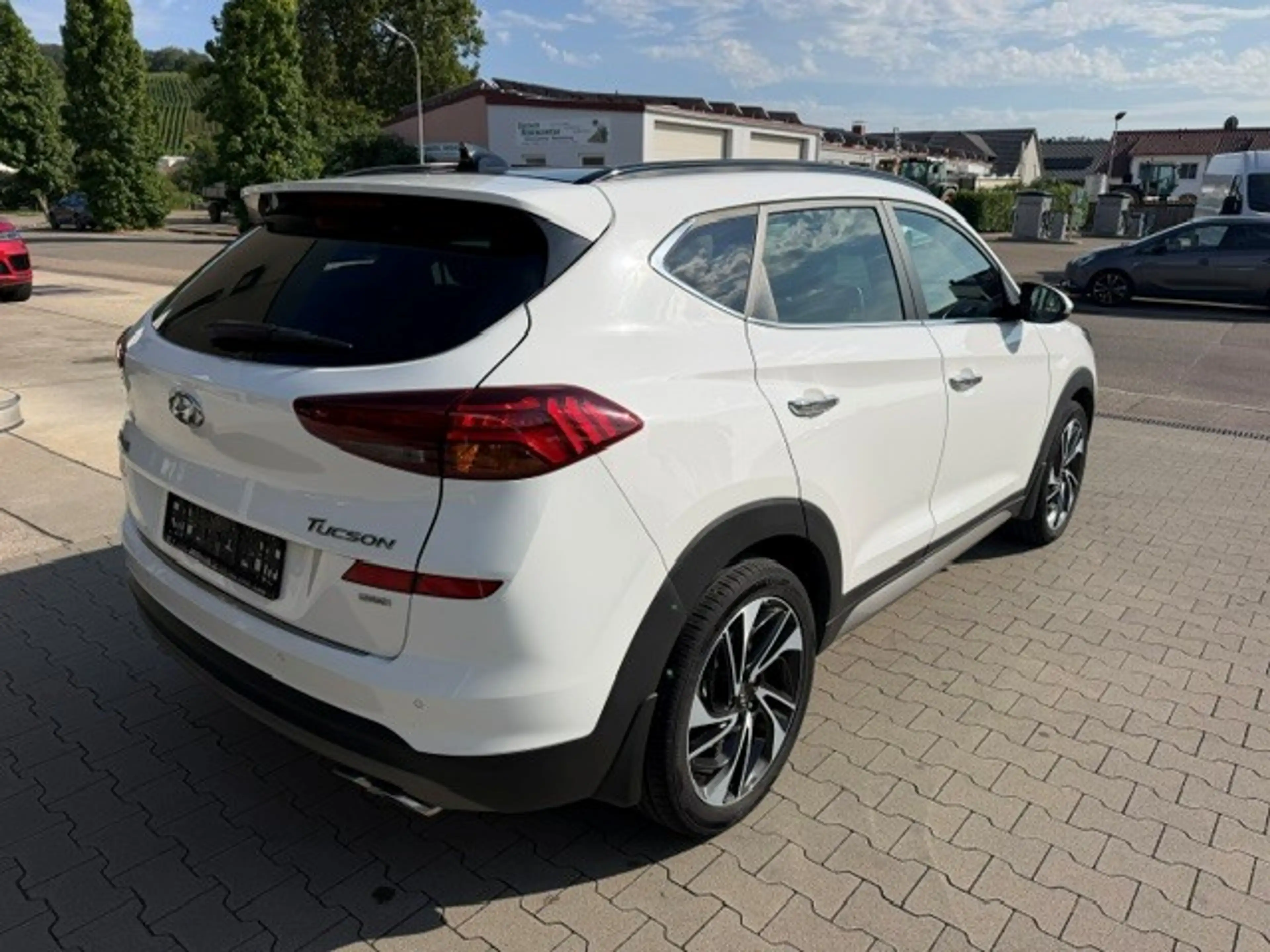 Hyundai TUCSON 1.6 PREMIUM 4WD DCT — photo 5