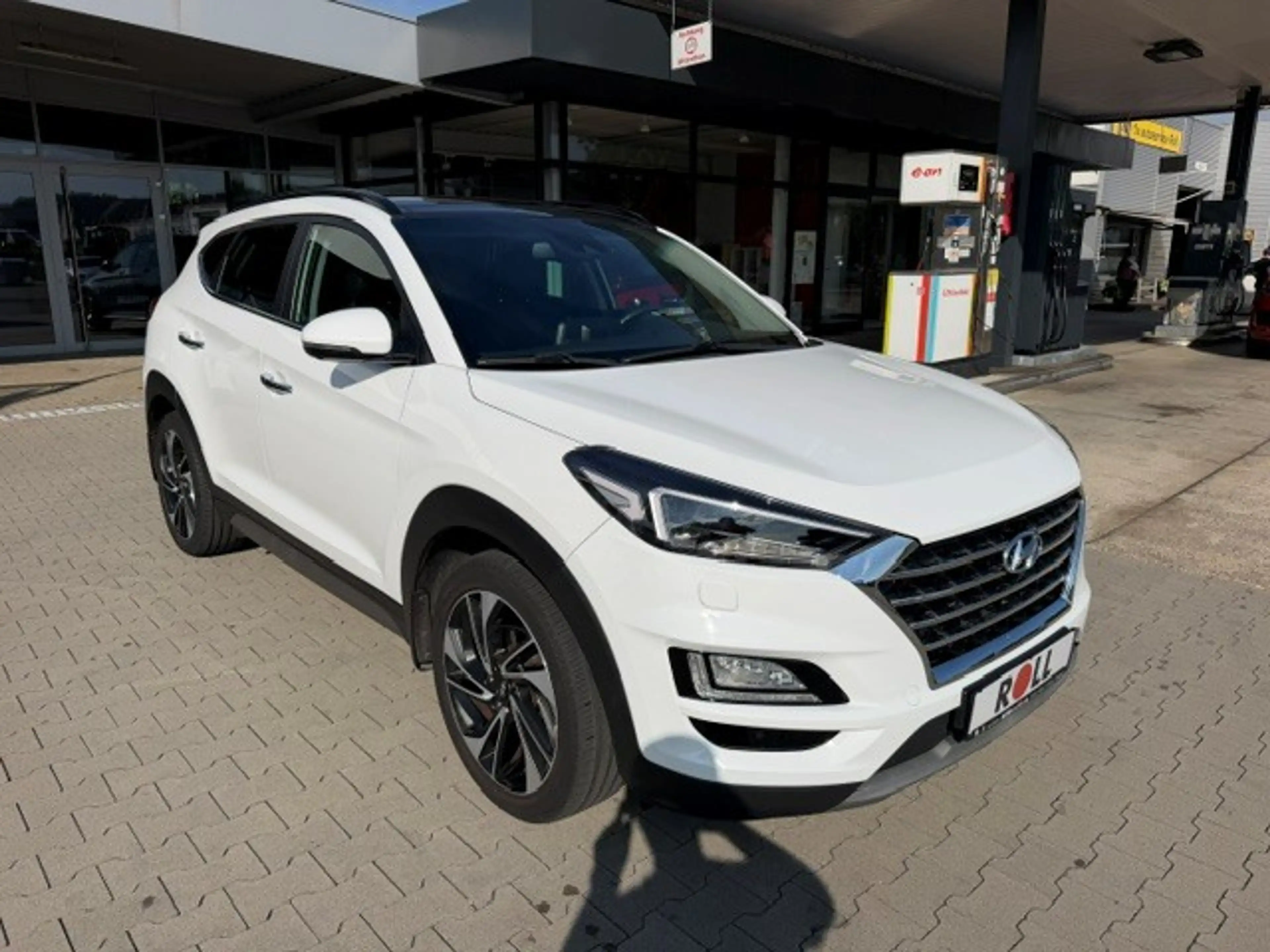 Hyundai TUCSON 1.6 PREMIUM 4WD DCT — photo 2