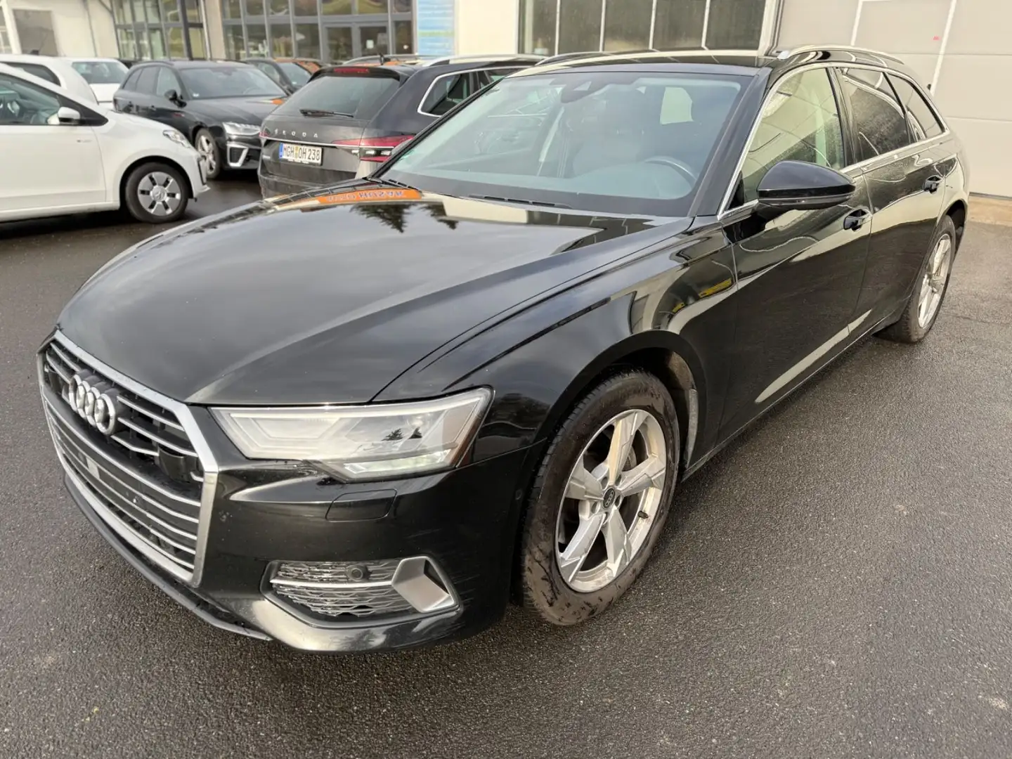 Audi A6 Avant 40TDI sport LED ACC RFK GETRIEBESCHADEN Schwarz - 1