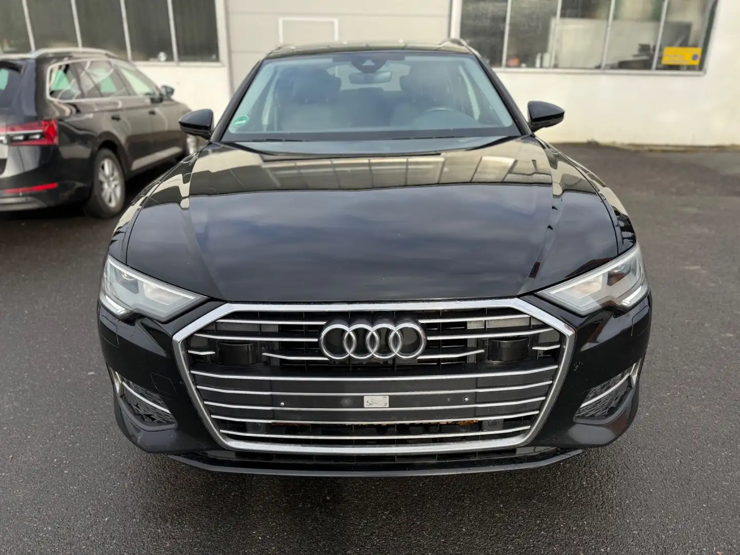 Audi A6 Avant 40TDI sport LED ACC RFK GETRIEBESCHADEN Schwarz - 2