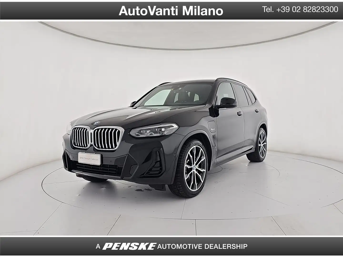 BMW X3 xDrive30e Msport Noir - 1