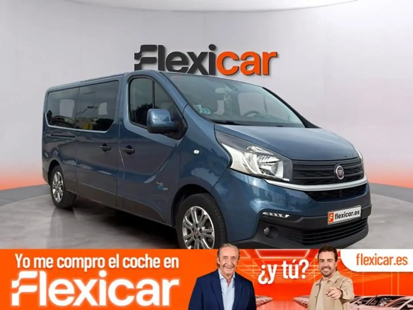 Fiat Talento M1 1.2 Base Cort 1.6 EcoJet 107kW (145CV Azul - 1