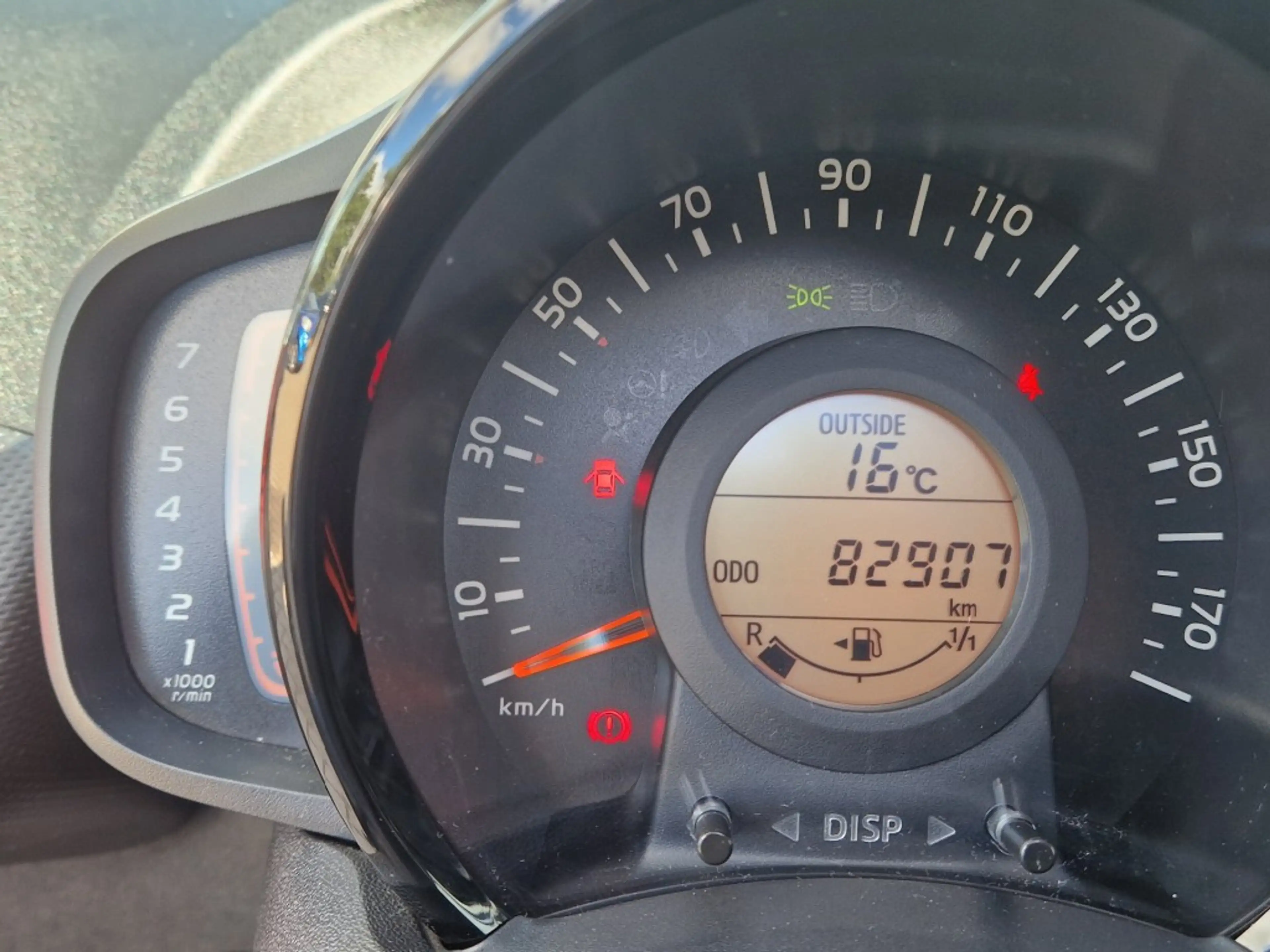 Citroen C1 1.0 VTI Airscape Shine Cabriotop Ac Cruise Apple C — photo 12