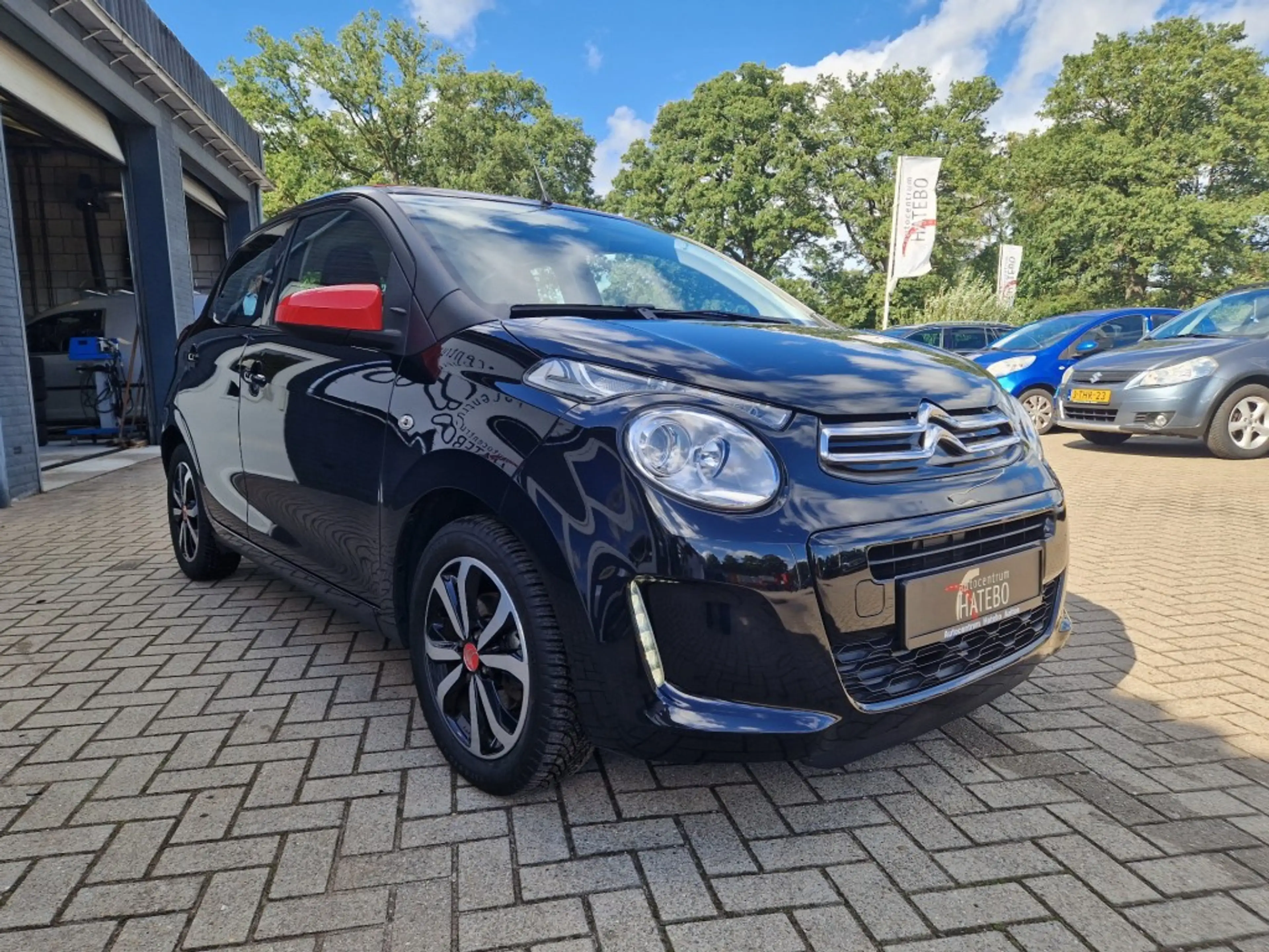 Citroen C1 1.0 VTI Airscape Shine Cabriotop Ac Cruise Apple C — photo 5