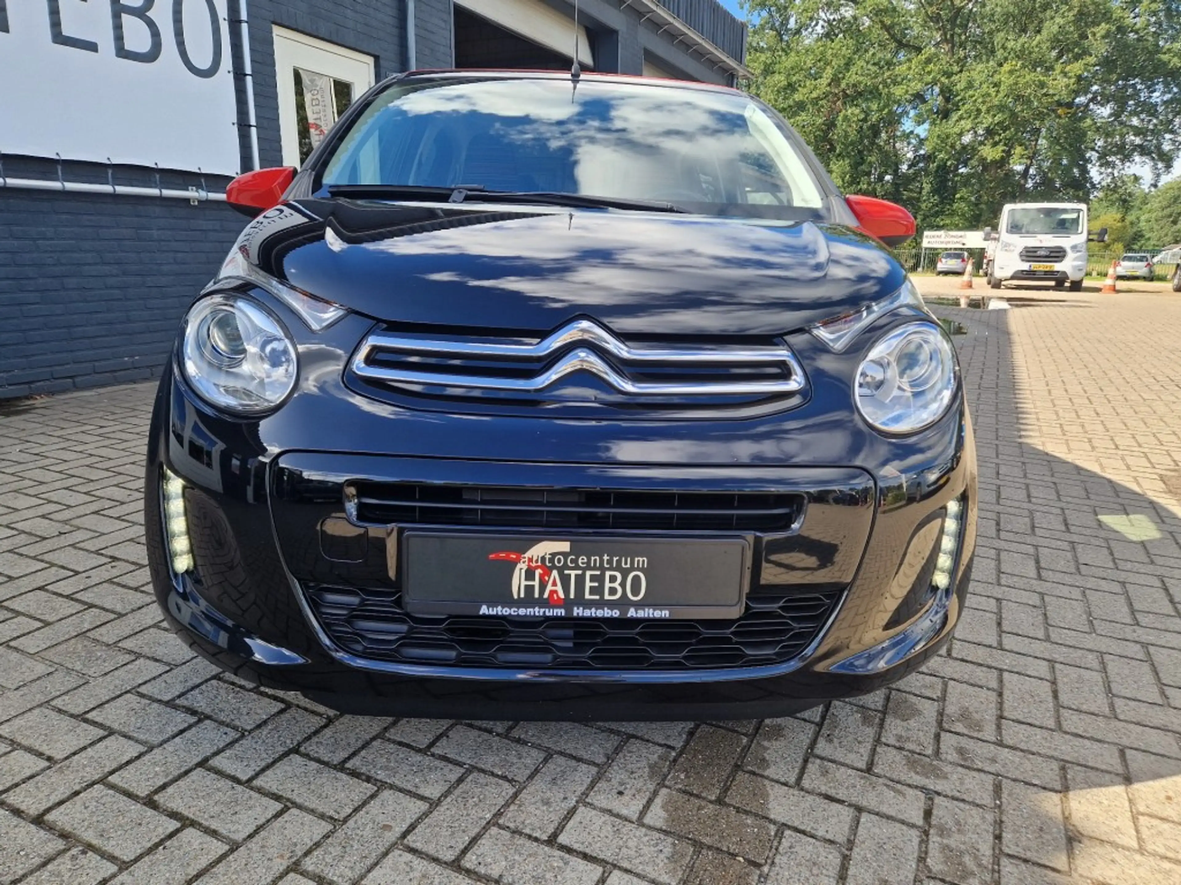 Citroen C1 1.0 VTI Airscape Shine Cabriotop Ac Cruise Apple C — photo 6