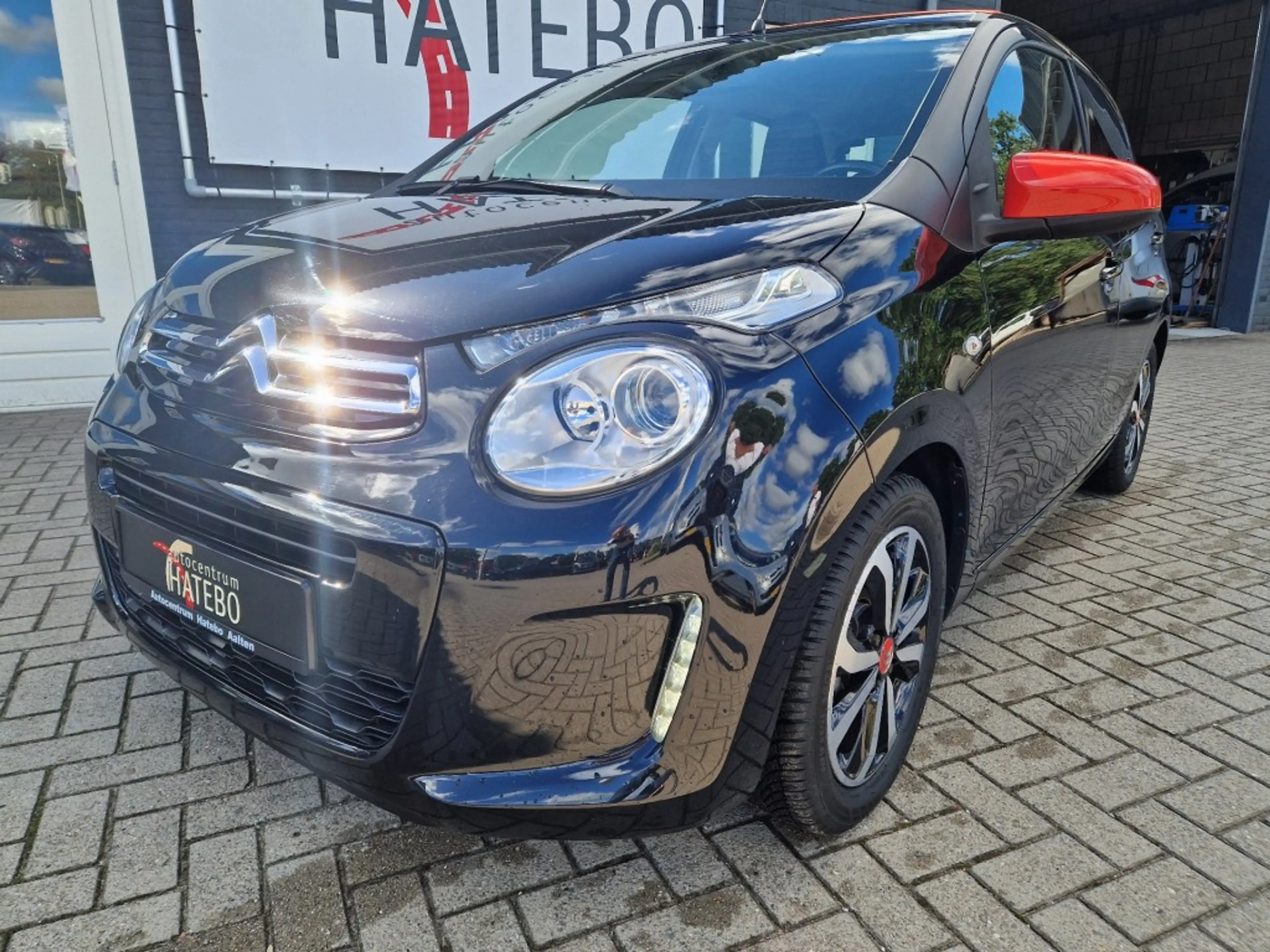 Citroen C1 1.0 VTI Airscape Shine Cabriotop Ac Cruise Apple C — photo 7