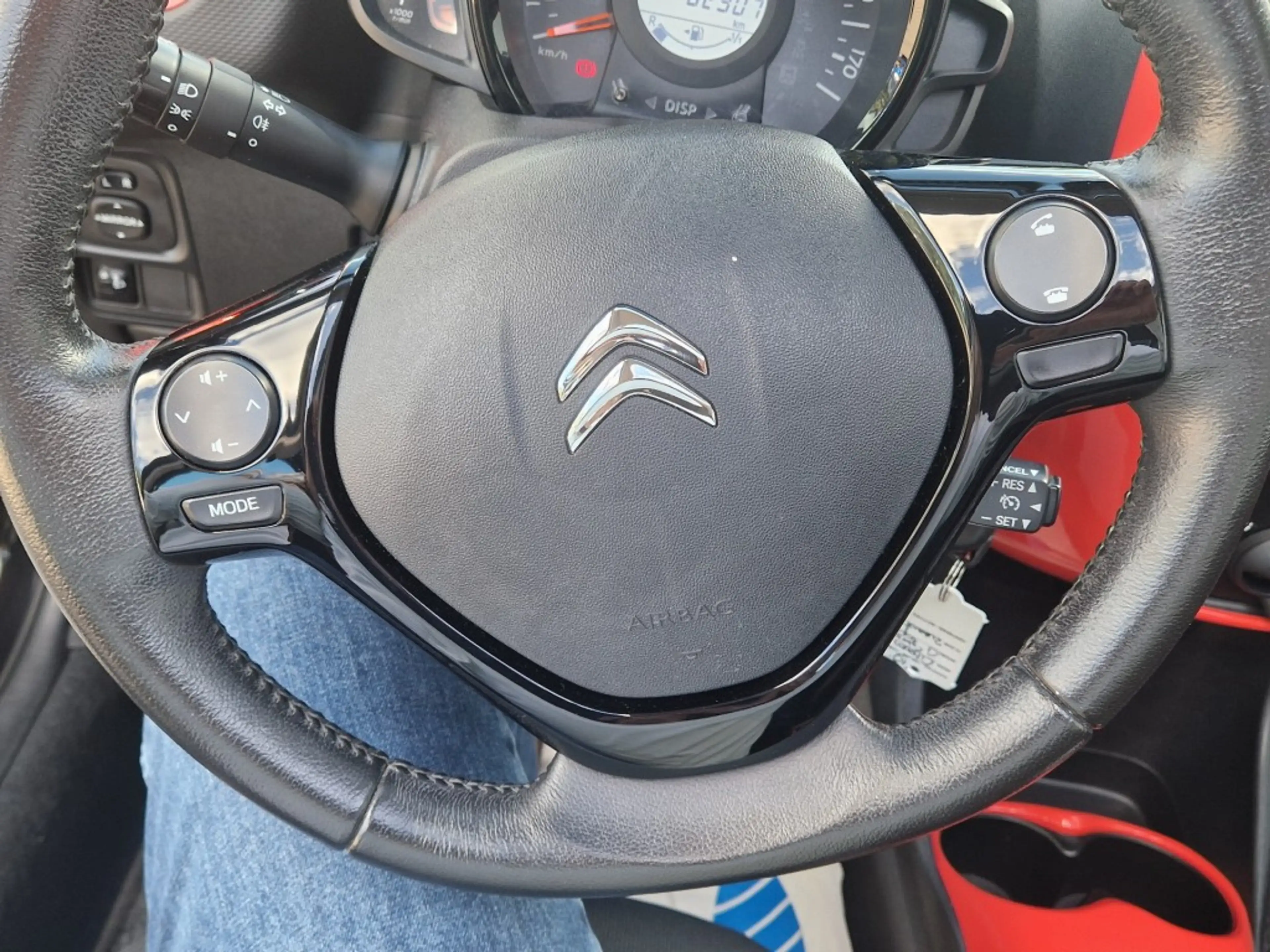 Citroen C1 1.0 VTI Airscape Shine Cabriotop Ac Cruise Apple C — photo 13