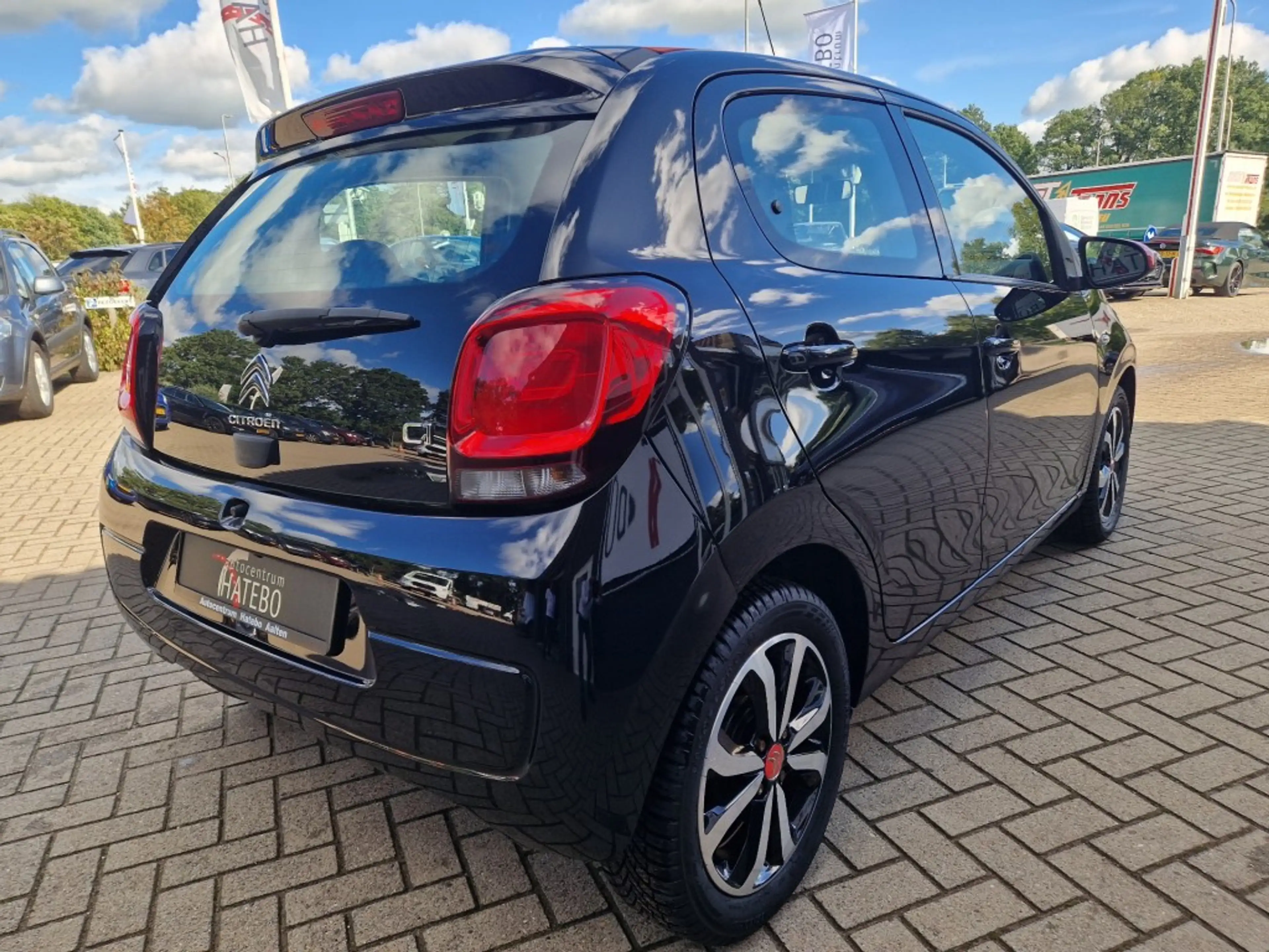 Citroen C1 1.0 VTI Airscape Shine Cabriotop Ac Cruise Apple C — photo 4