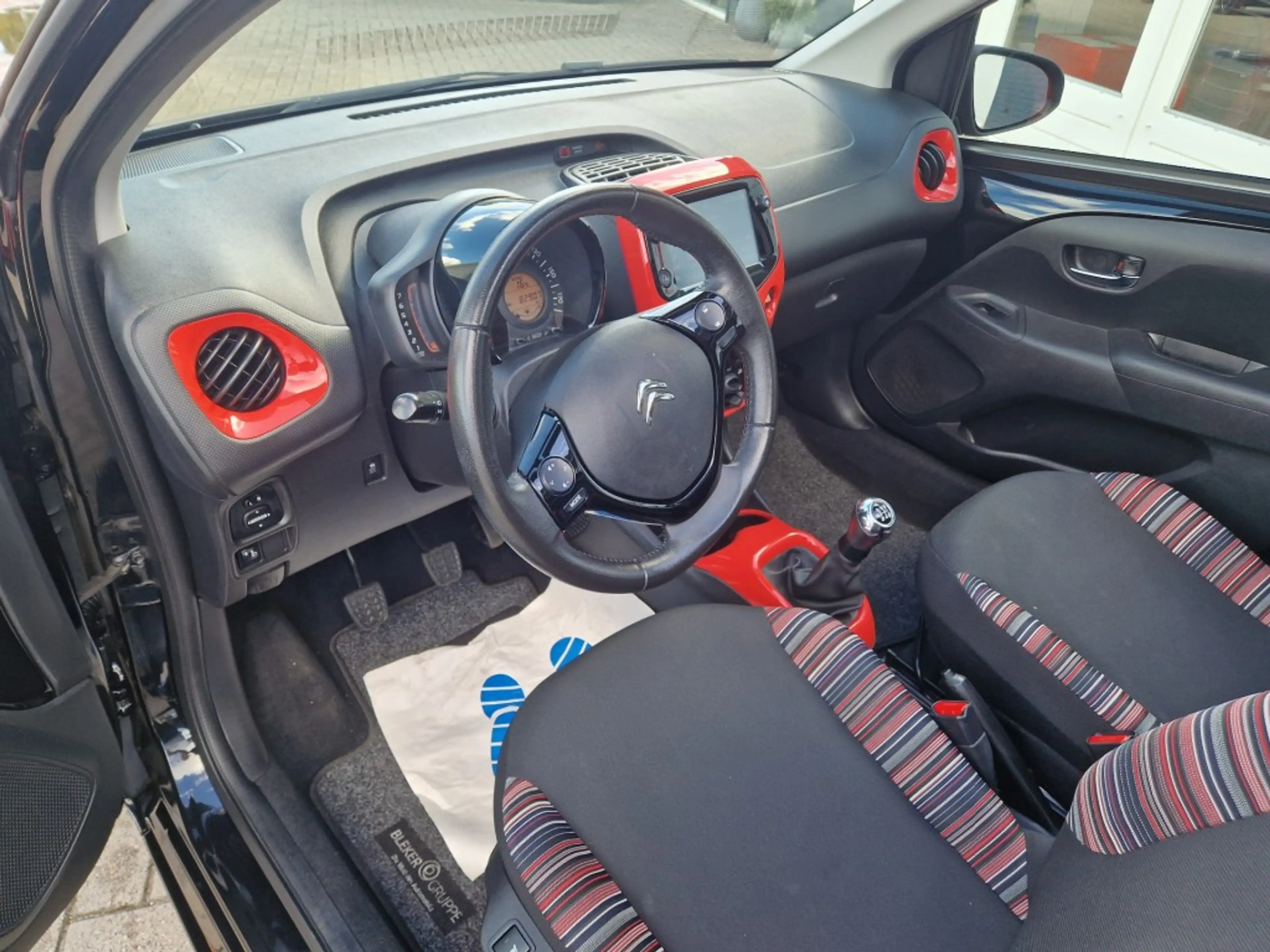 Citroen C1 1.0 VTI Airscape Shine Cabriotop Ac Cruise Apple C — photo 8