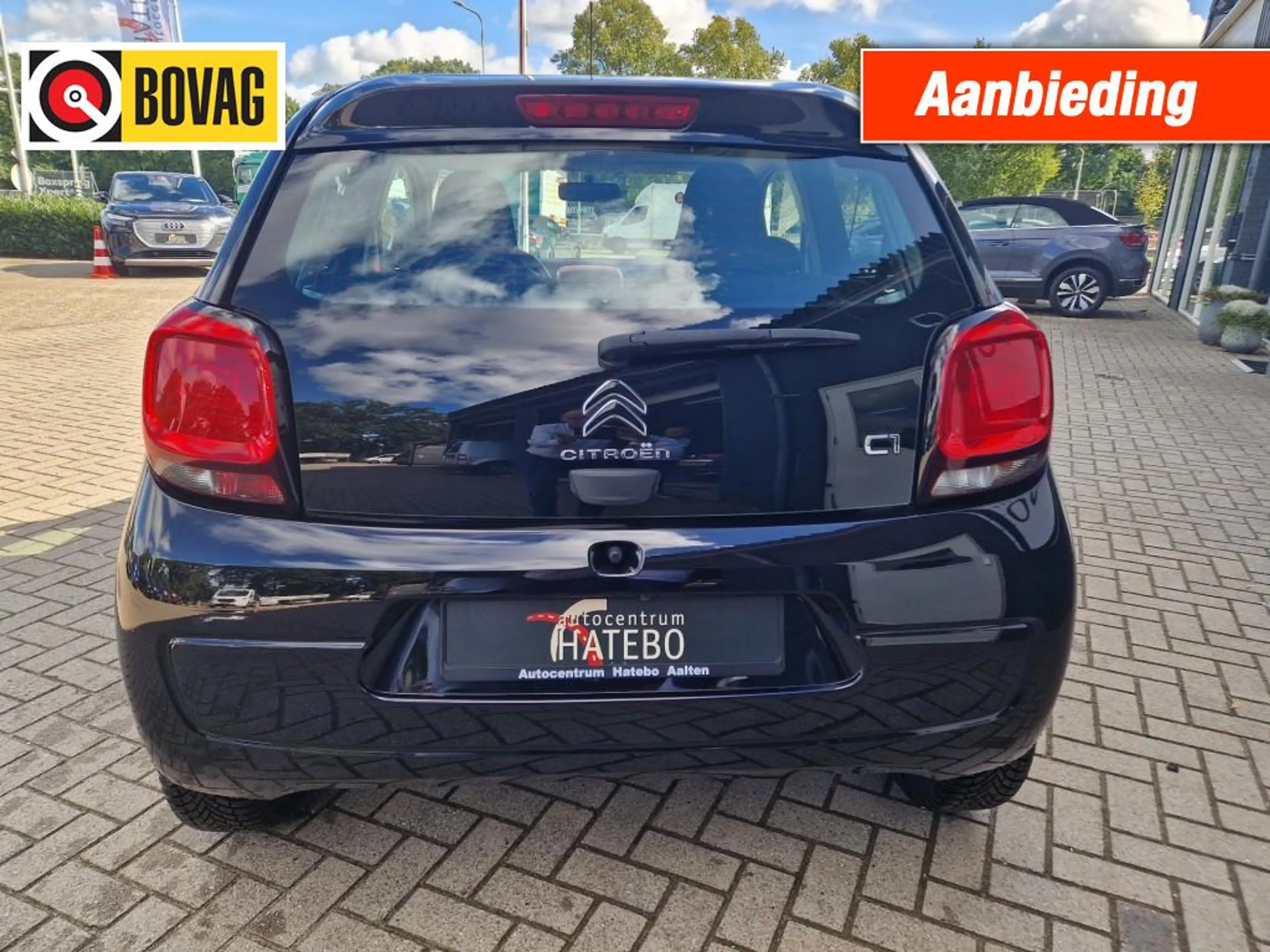 Citroen C1 1.0 VTI Airscape Shine Cabriotop Ac Cruise Apple C — photo 3