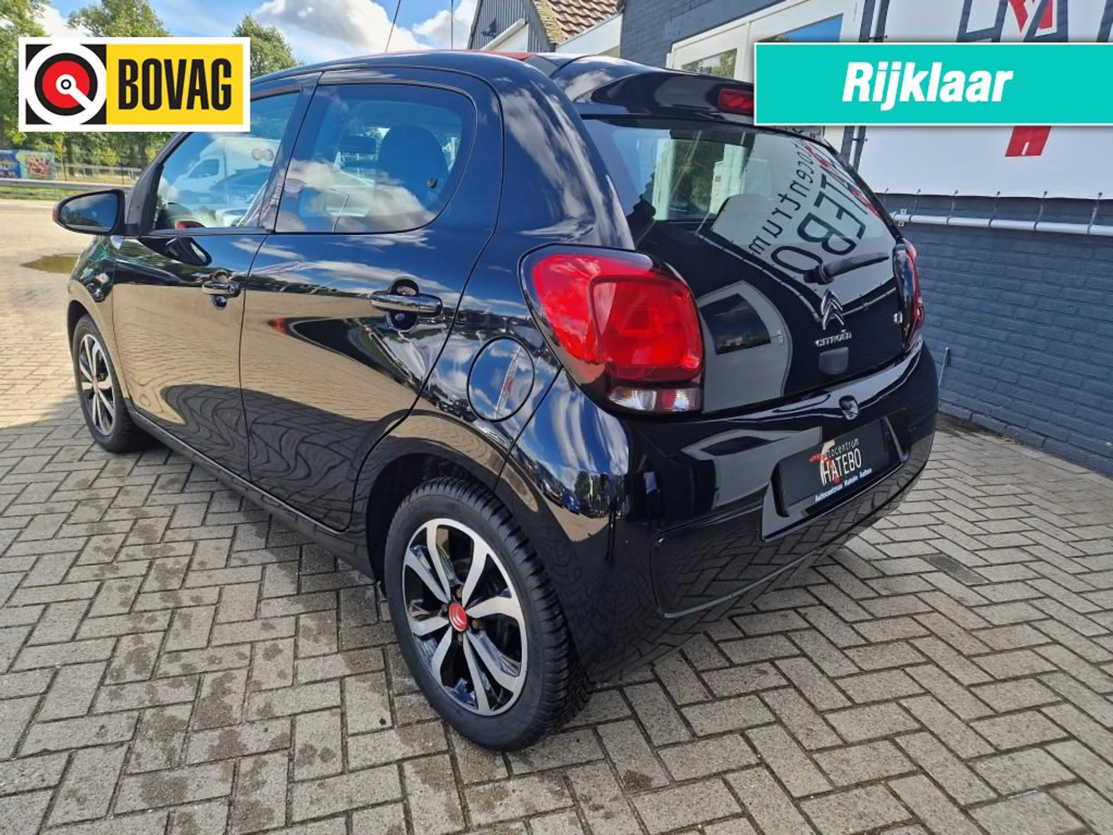 Citroen C1 1.0 VTI Airscape Shine Cabriotop Ac Cruise Apple C — photo 2