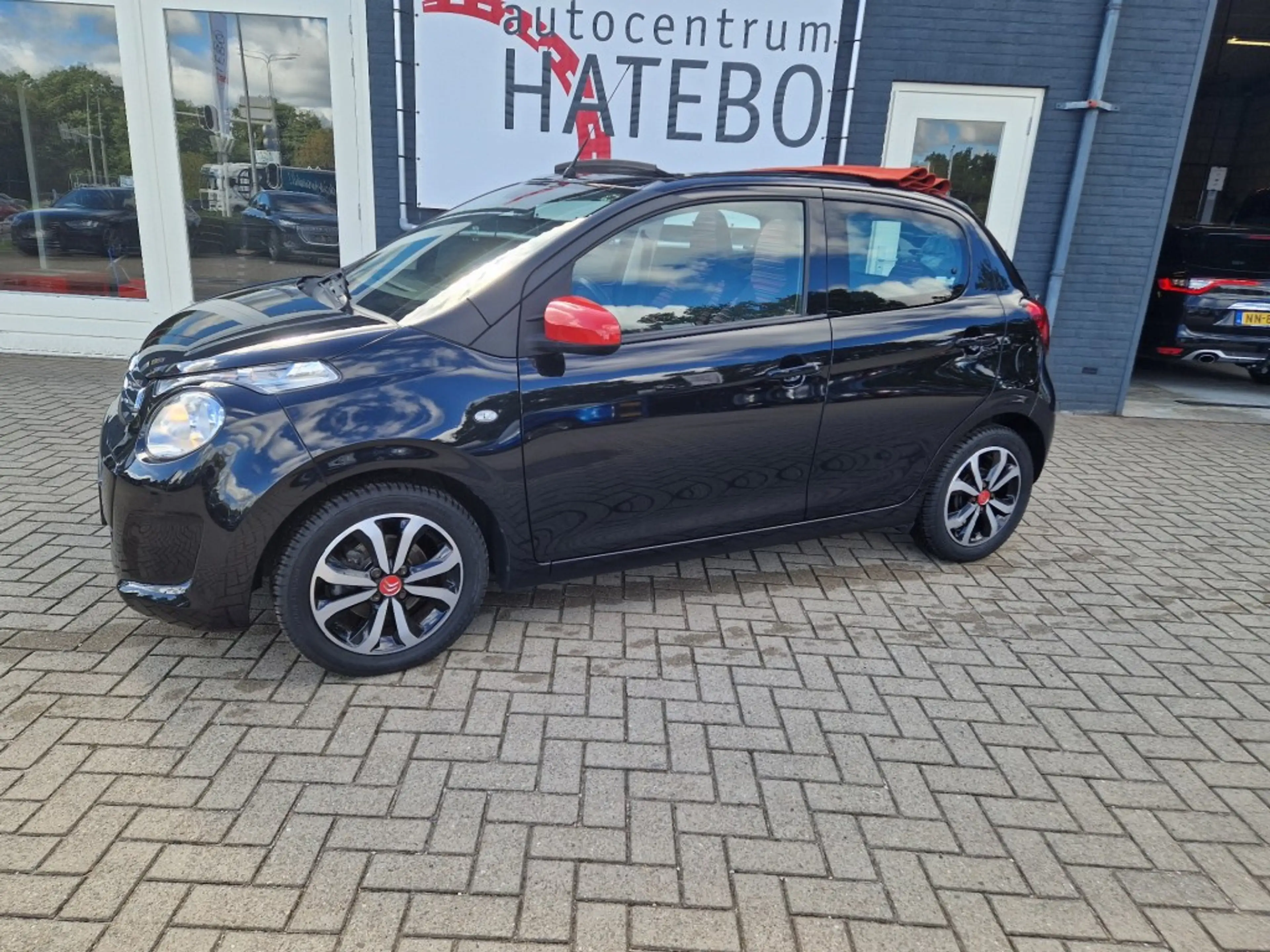 Citroen C1 1.0 VTI Airscape Shine Cabriotop Ac Cruise Apple C — photo 11