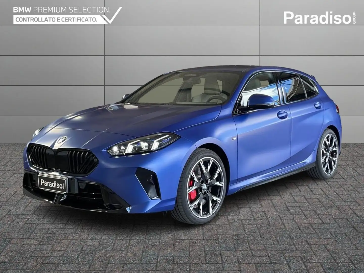 BMW 120 120 - 2025 - KM0 | 170CV BENZINA | MSPORT Blau - 1