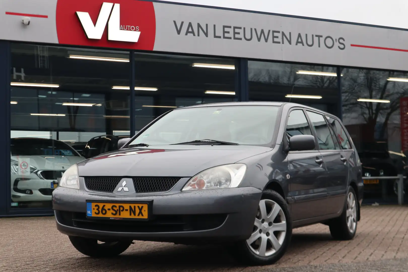 Mitsubishi Lancer Station Wagon 1.6 Inform | LPG | Airco | Radio CD Gri - 1
