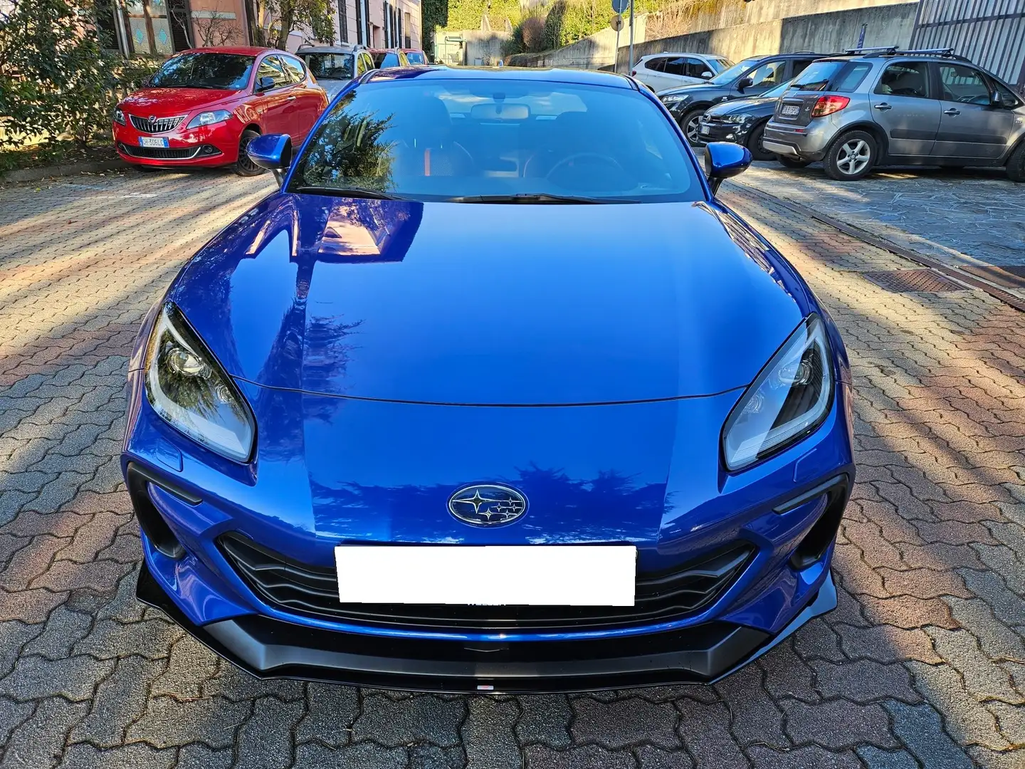 Subaru BRZ BRZ 2.4 SPORT MT - STI PACK Bleu - 2