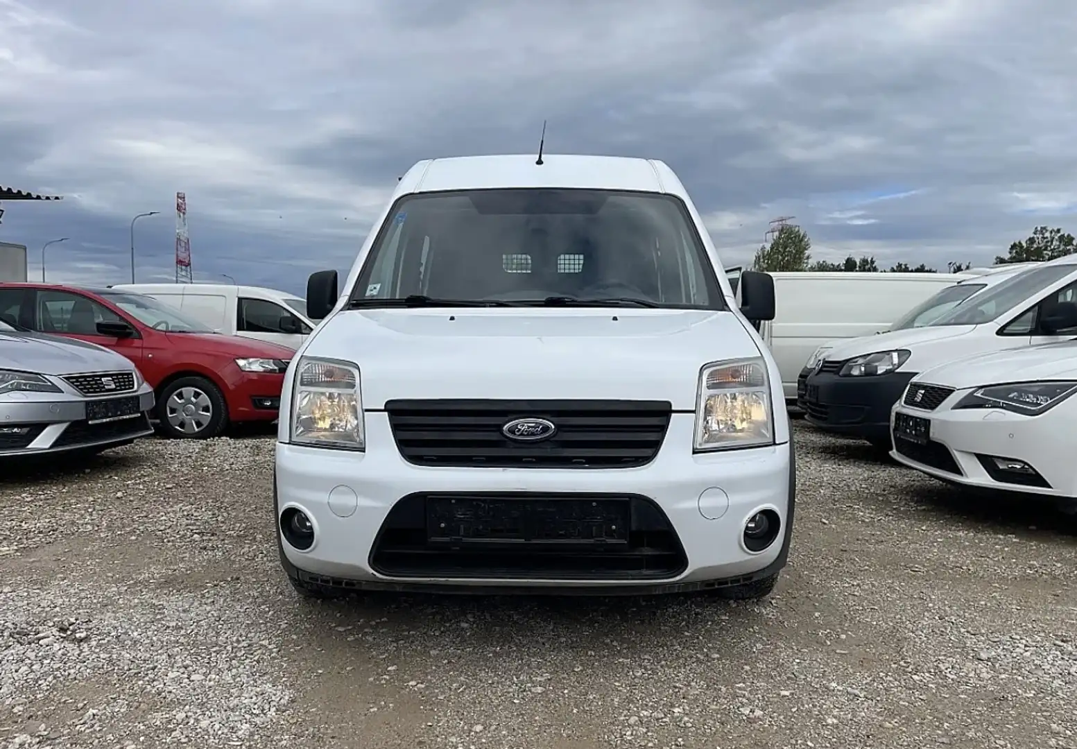 Ford Transit Connect Ford Transit Connect Trend 230L HD 1,8 TDCi DPF Tr Weiß - 1