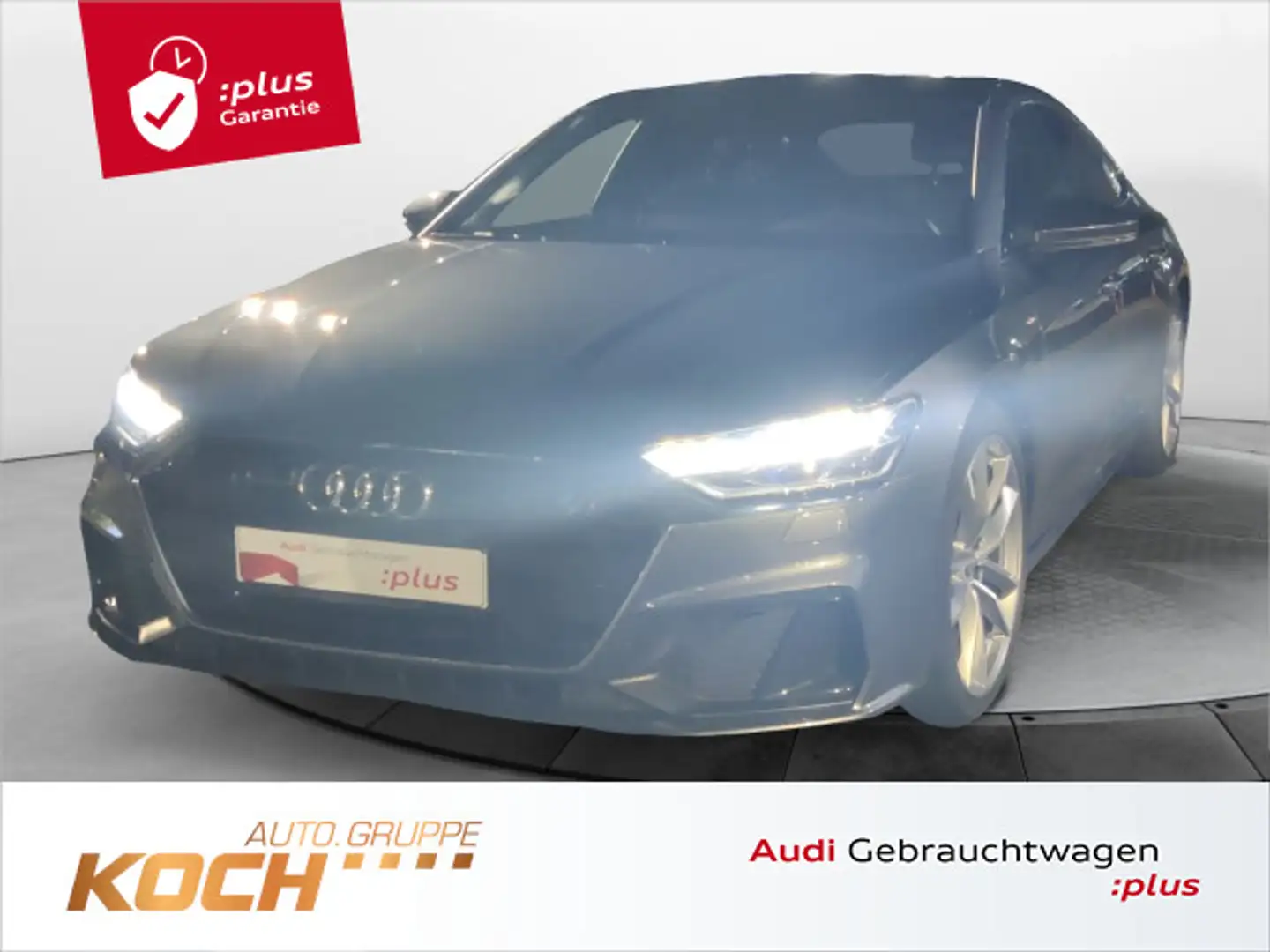 Audi A7 50 TFSI e q. S-Tronic S-Line, HD Ma Grau - 1