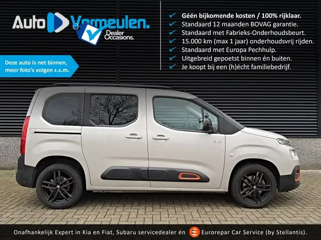 Citroen Berlingo XTR 1.2 EAT8 Automaat