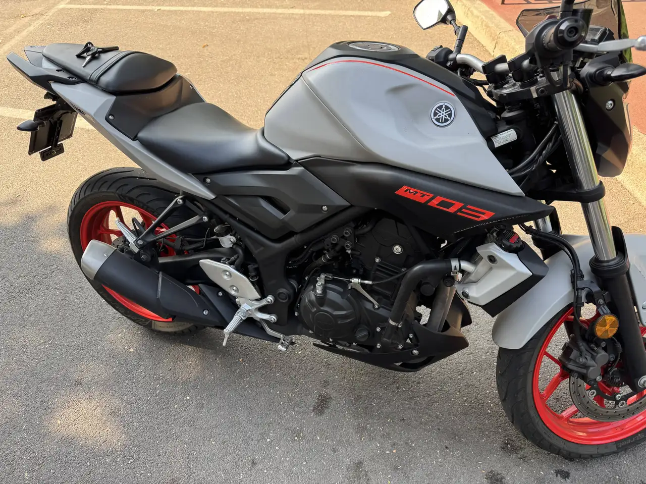 Yamaha MT-03
