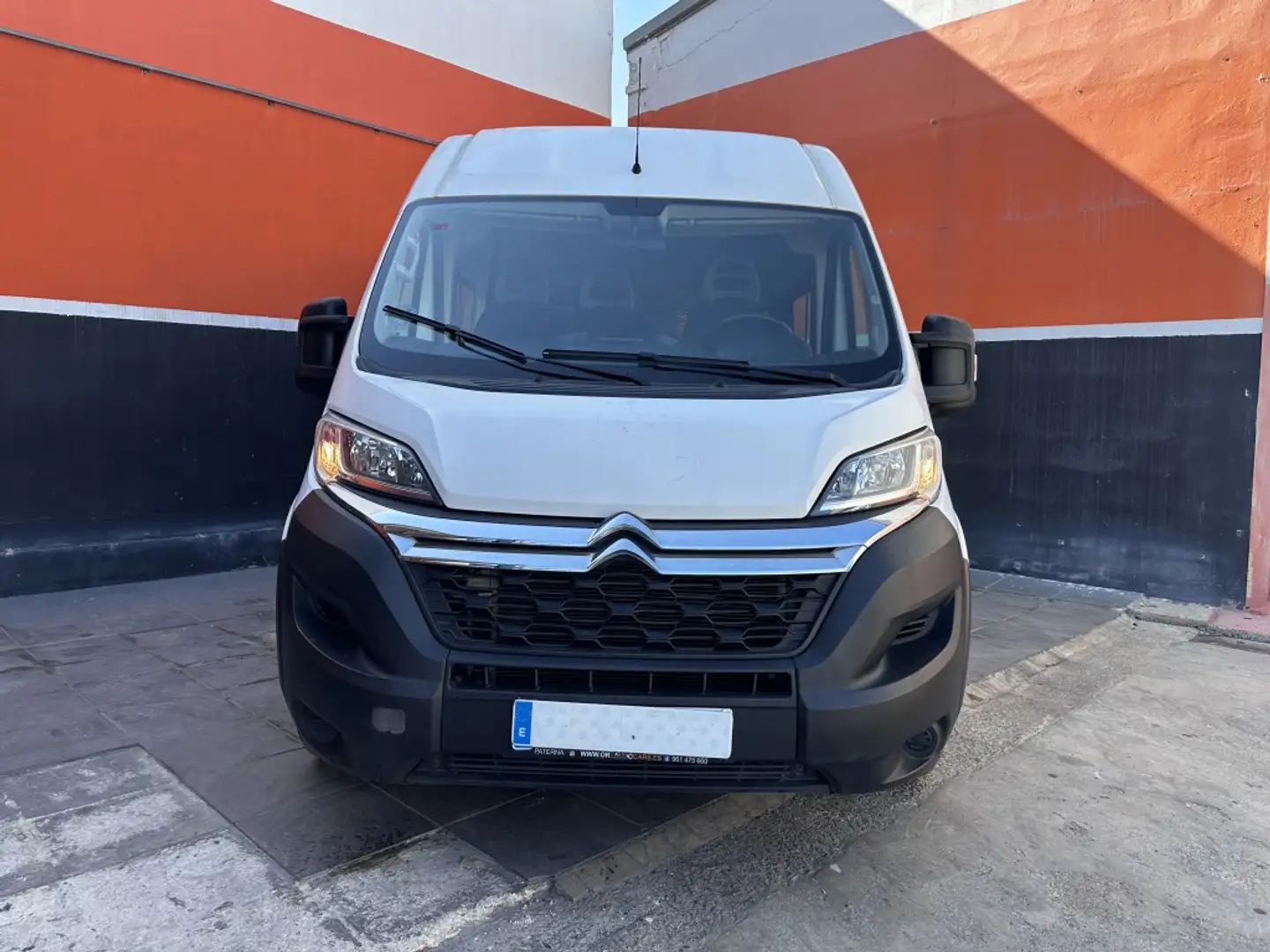 Citroen Jumper Combi 2.2BlueHDI 33L2H2 140 Blanco - 2