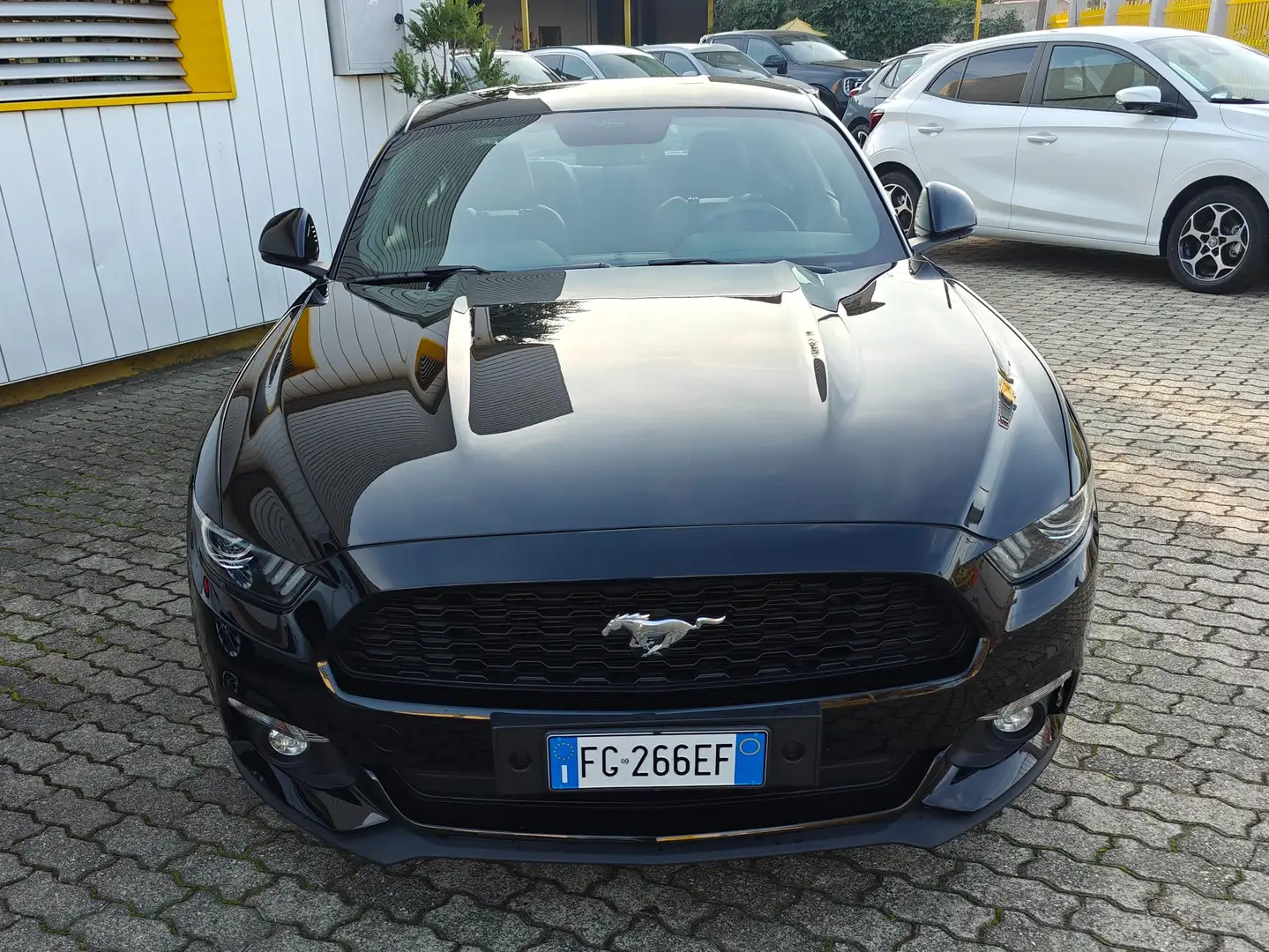 Ford Mustang Mustang VI 2015 Fastback 2.3 ecoboost 317cv auto Nero - 2